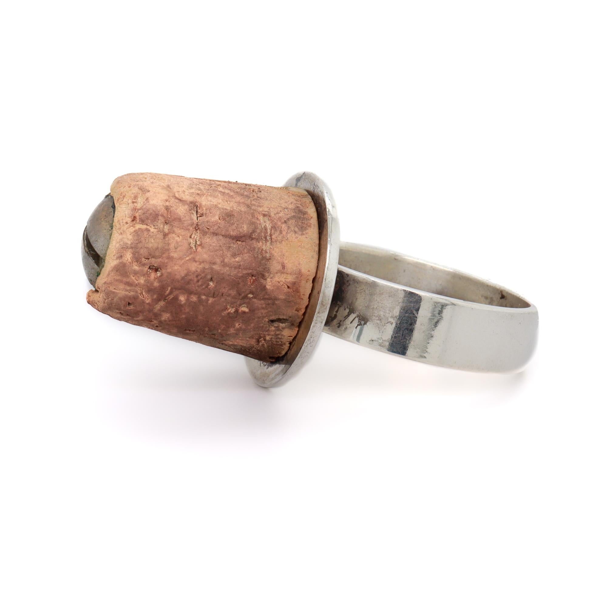 Weinlese Tiffany & Co. Sterling Silber & Korken Stopper (Sterlingsilber) im Angebot