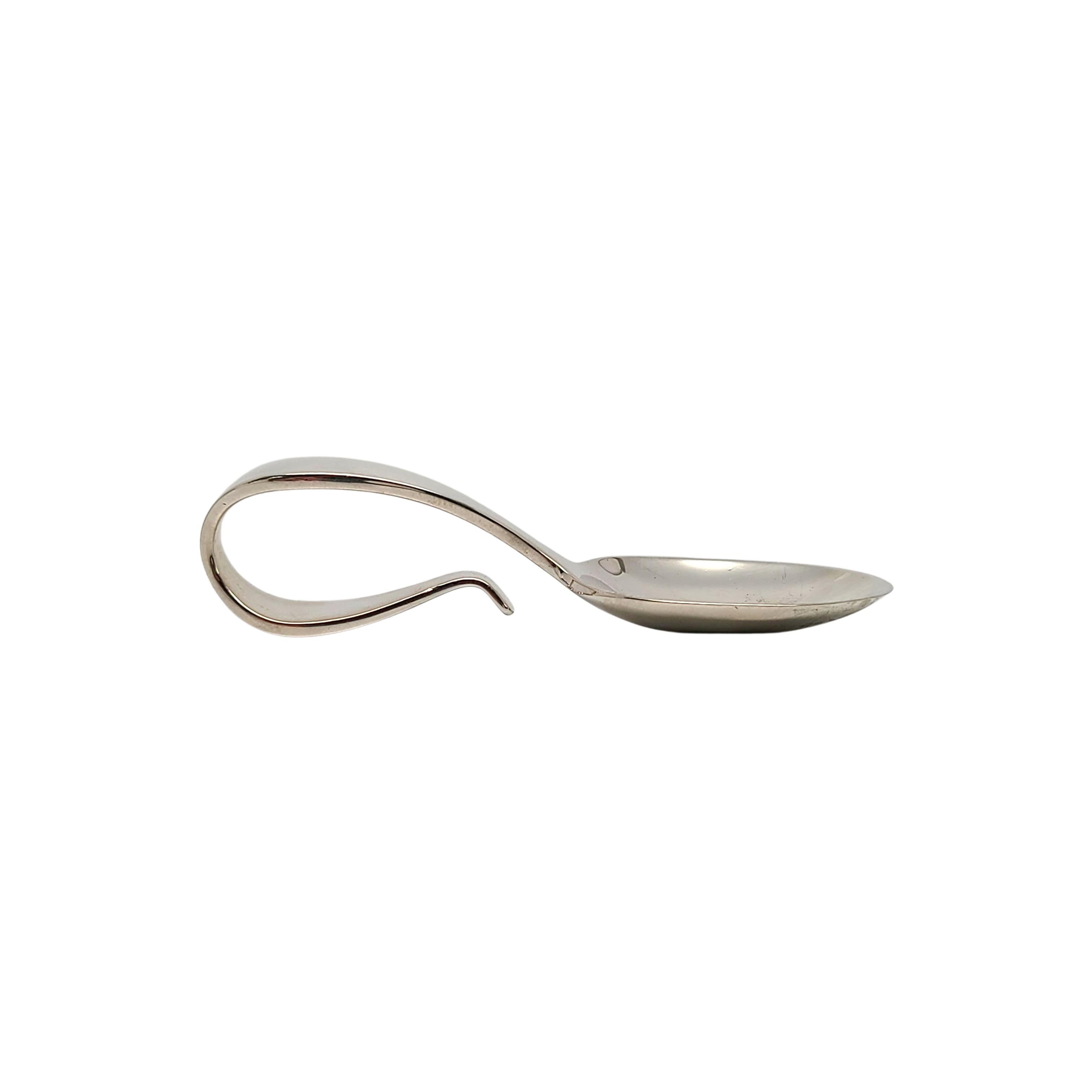 tiffany silver spoon for baby