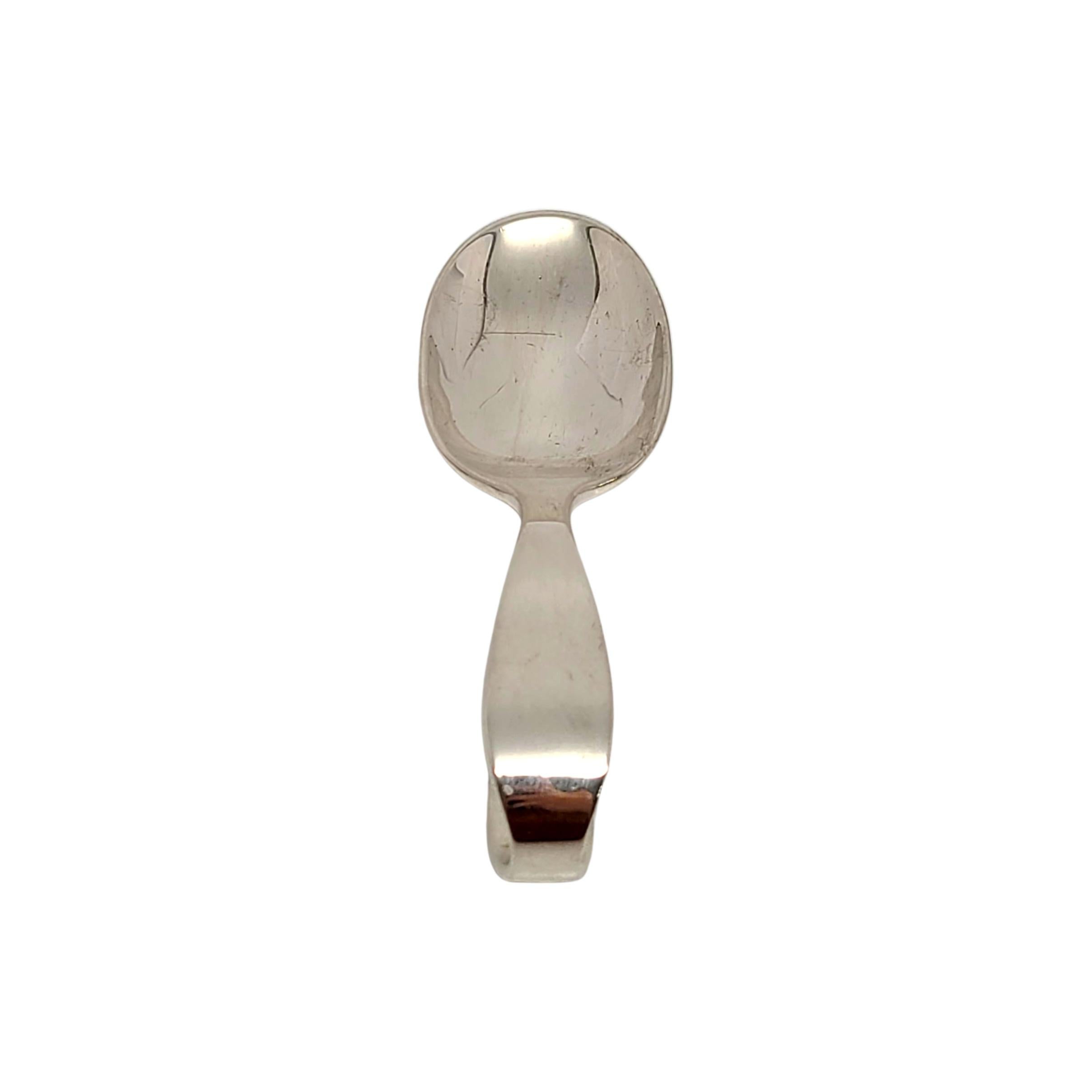 baby spoon with loop handle