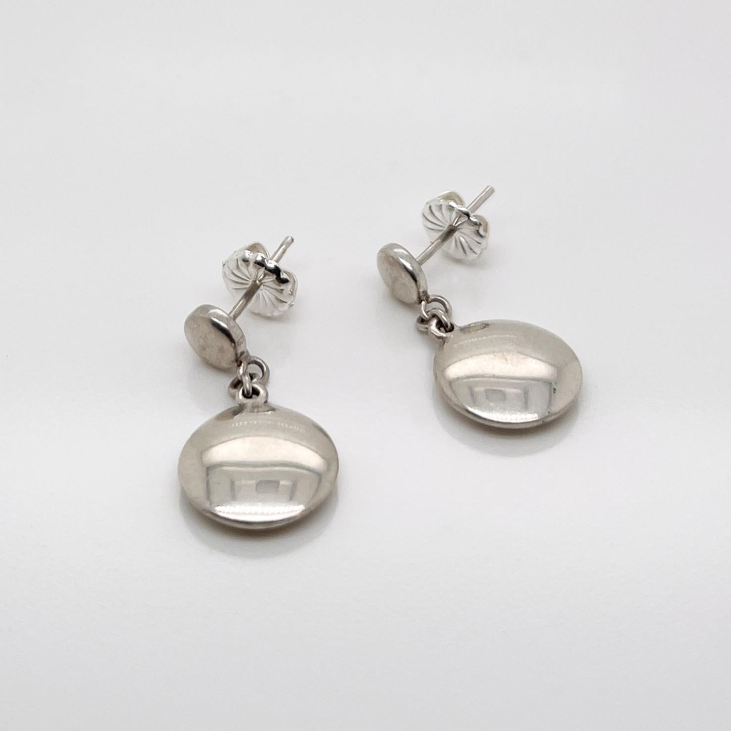 tiffany 925 earrings