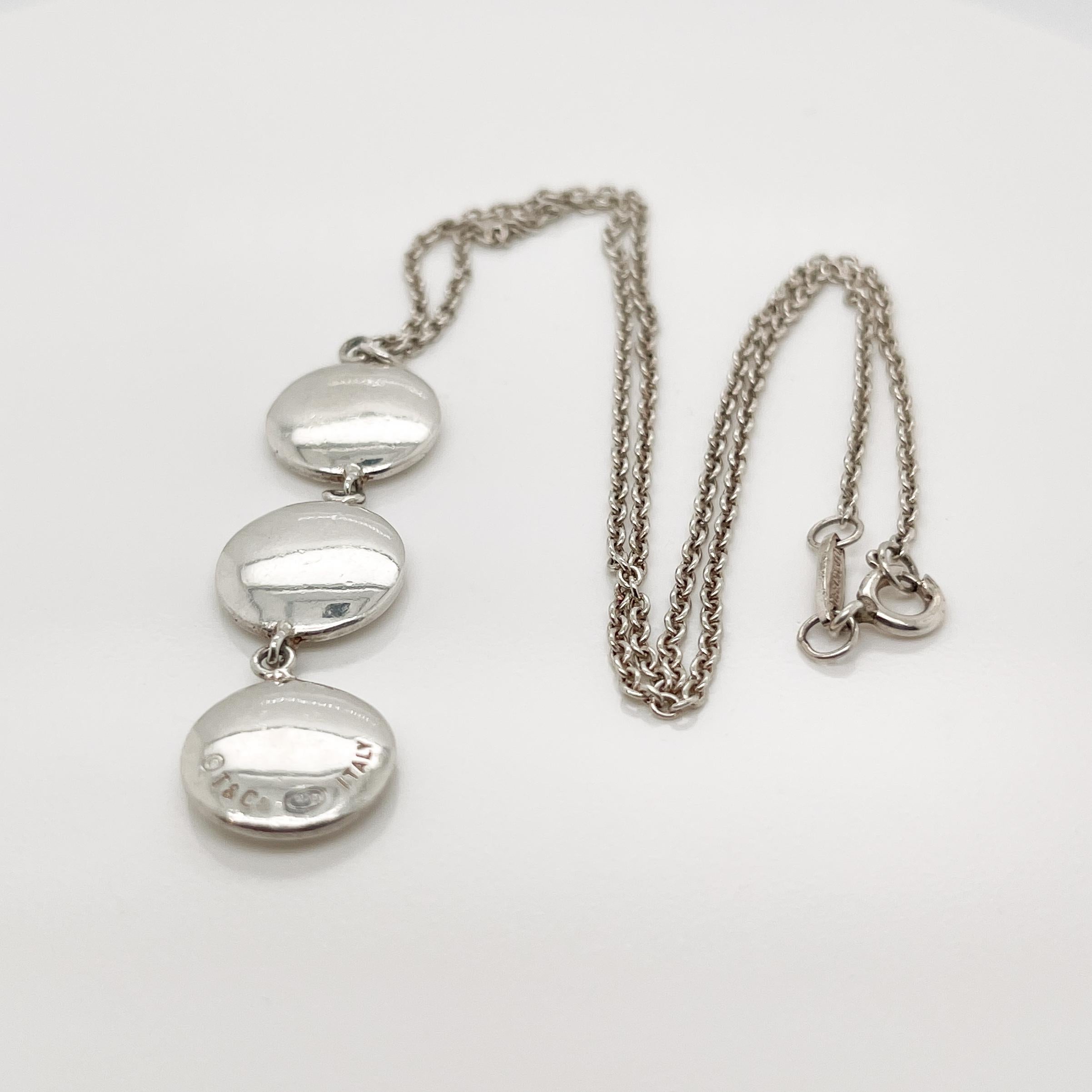 tiffany disc pendant