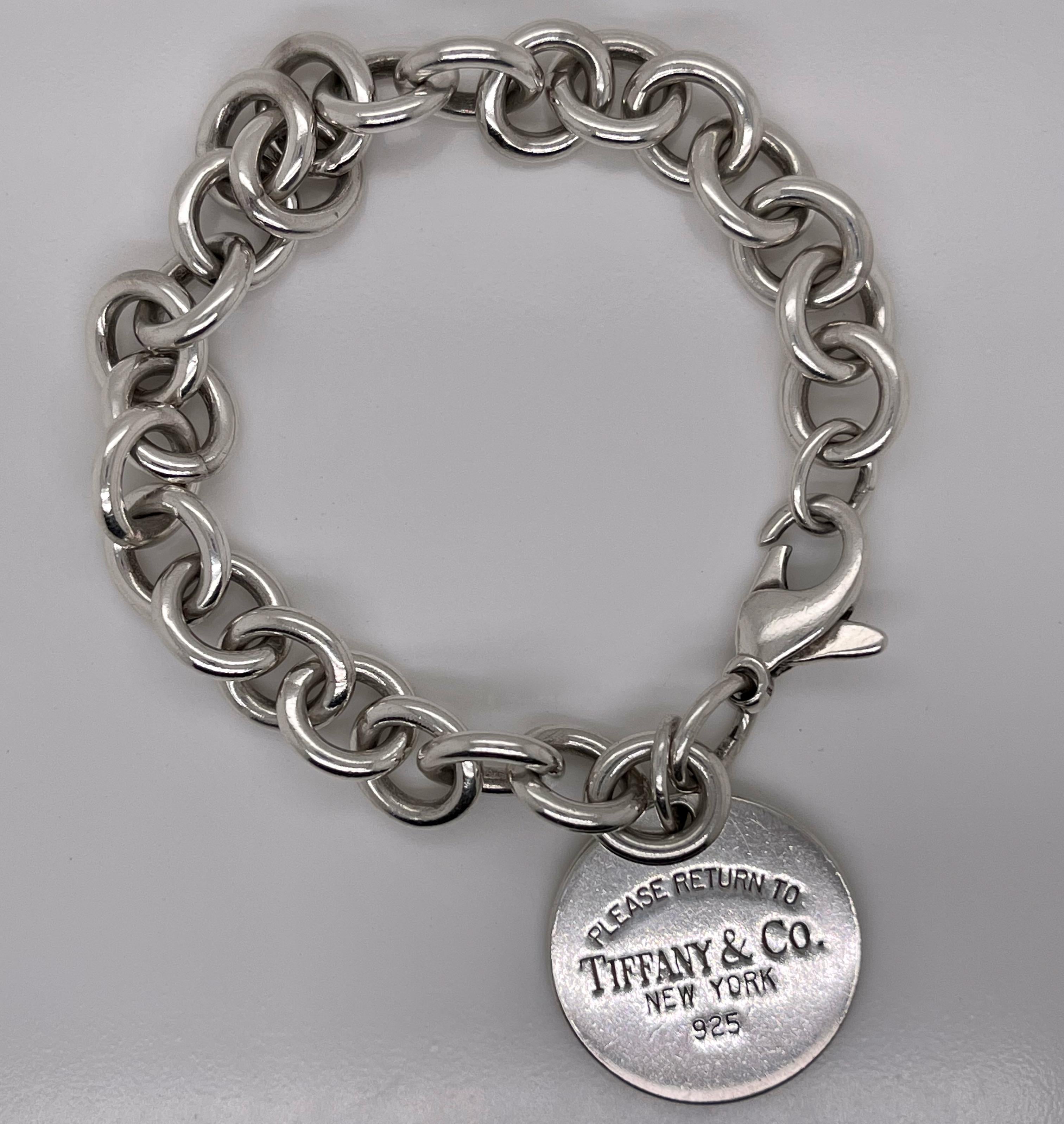 tiffany bracelet vintage