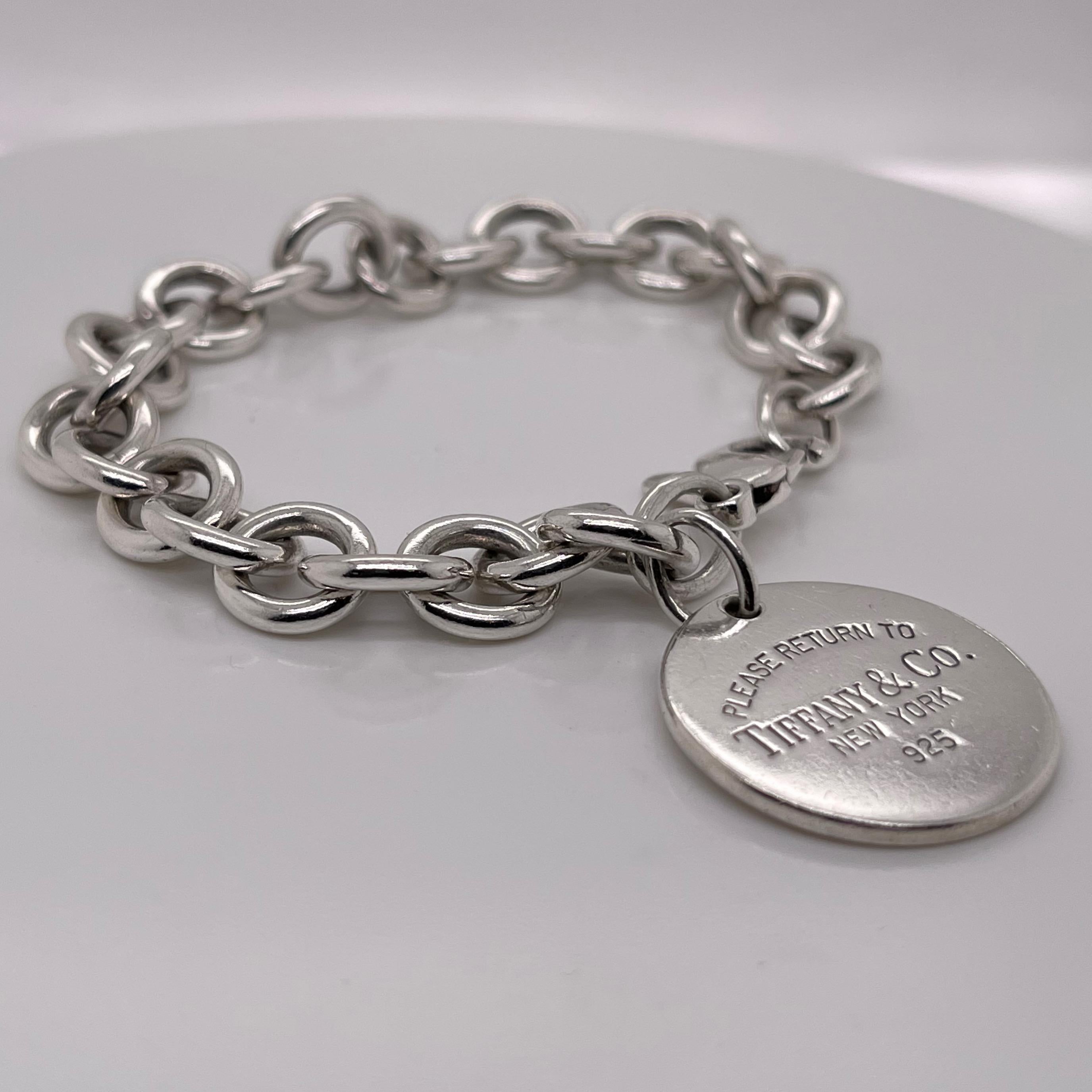 Tuscany Silver Bracciale Donna In Argento Sterling 925 – Catena Doppia Curb 19 Cm (7.5") – Confezione Regalo