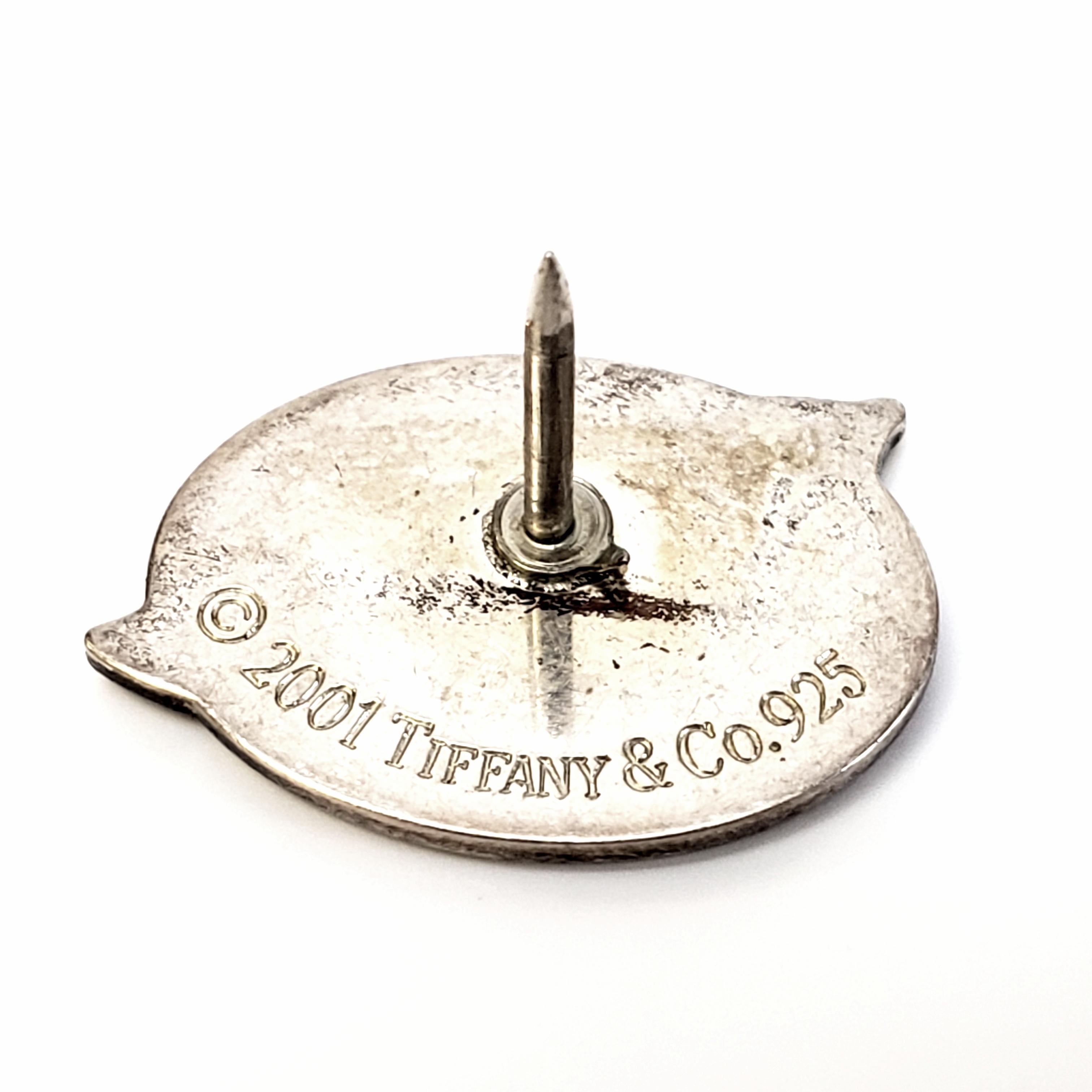 tiffany lapel pin