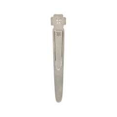 Bookmark fleur vintage Tiffany & Co en argent sterling n° 20373
