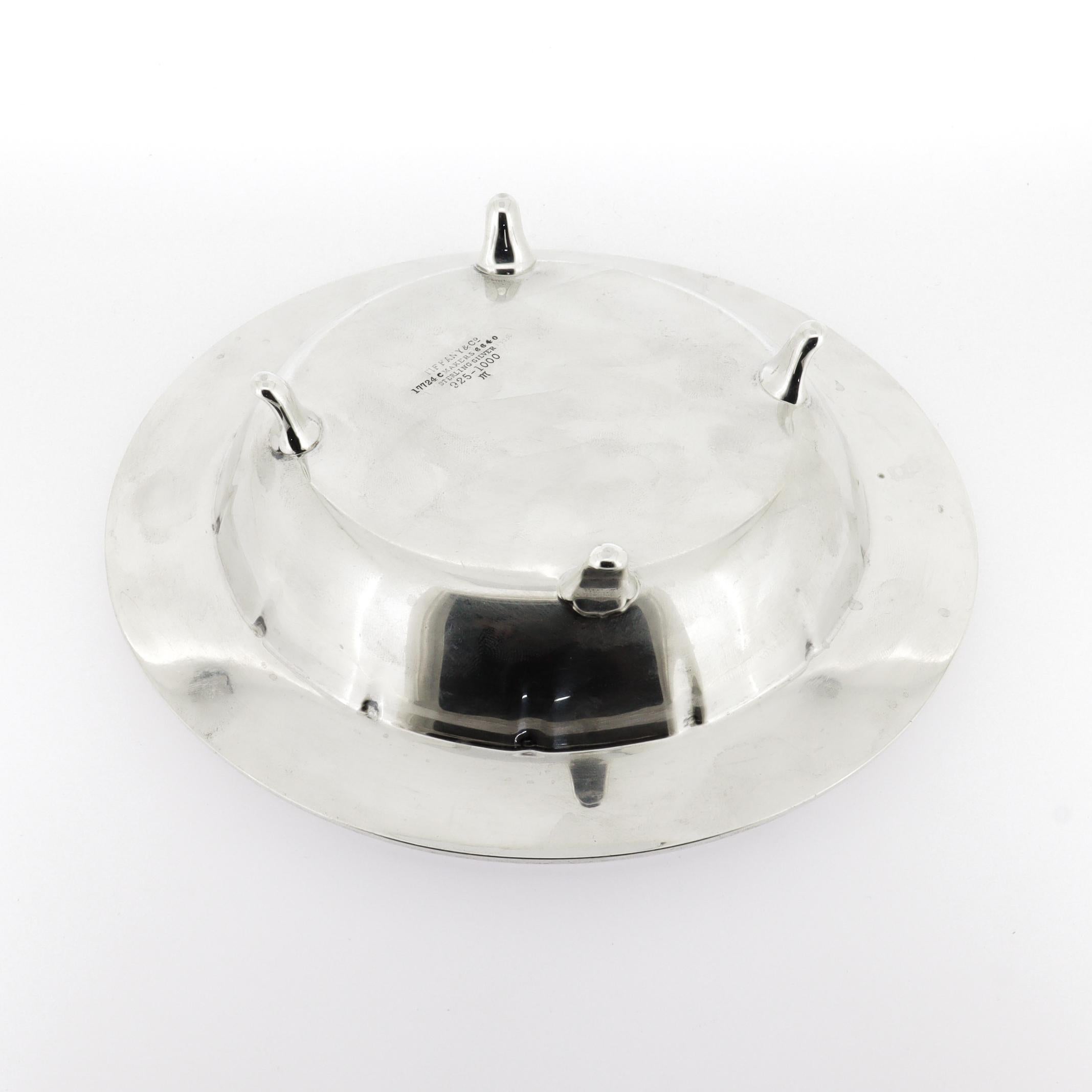 Vintage Tiffany & Co. Sterling Silver Footed Dish or Bowl For Sale 3