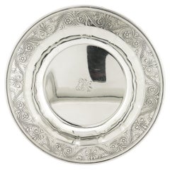 Antique Tiffany & Co. Sterling Silver Footed Dish or Bowl