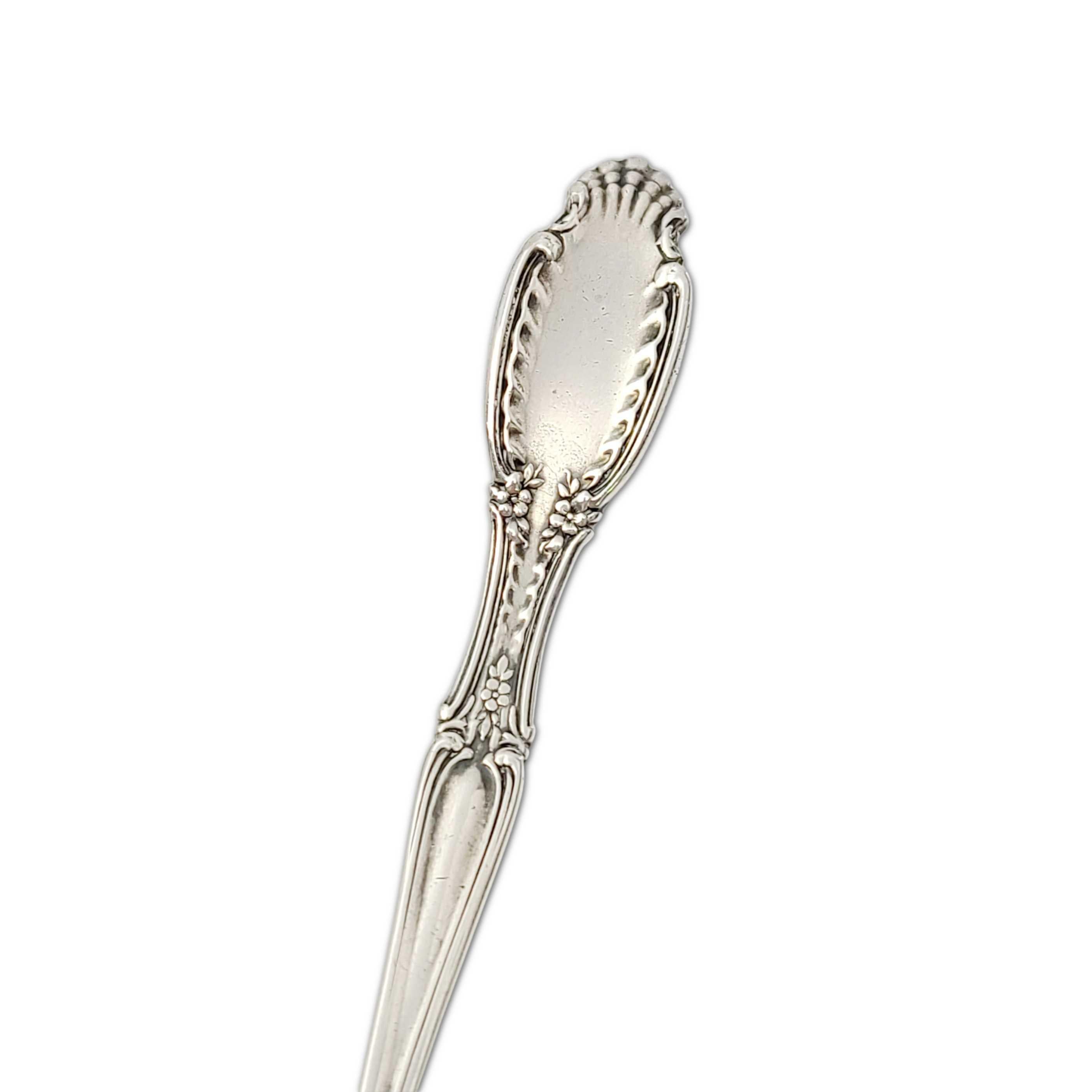 Vintage Tiffany & Co. Sterling Silver Gold Wash Bowl Richelieu Cream Ladle 5