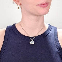 Vintage Tiffany & Co. Sterling Silver Heart Pendant