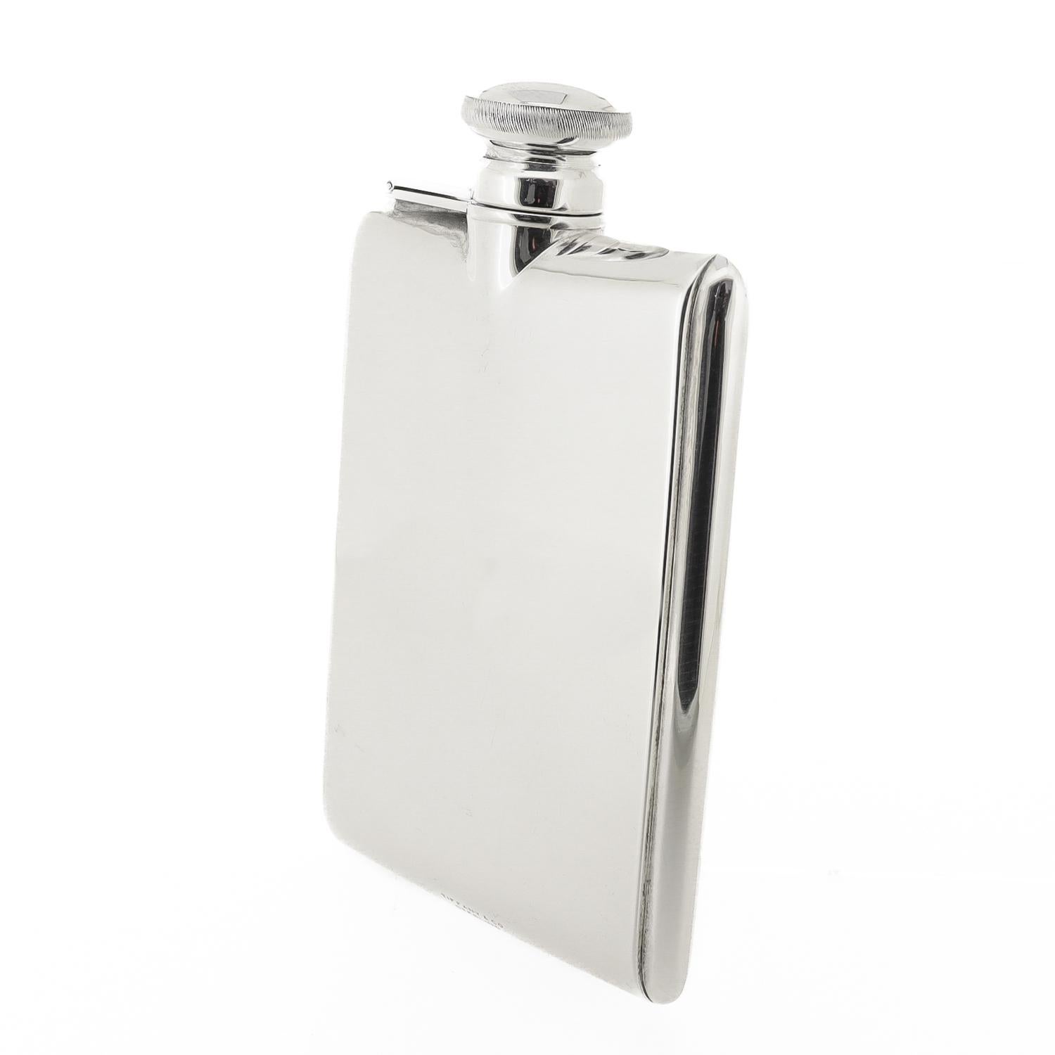 Unknown Vintage Tiffany & Co. Sterling Silver Hip Flask
