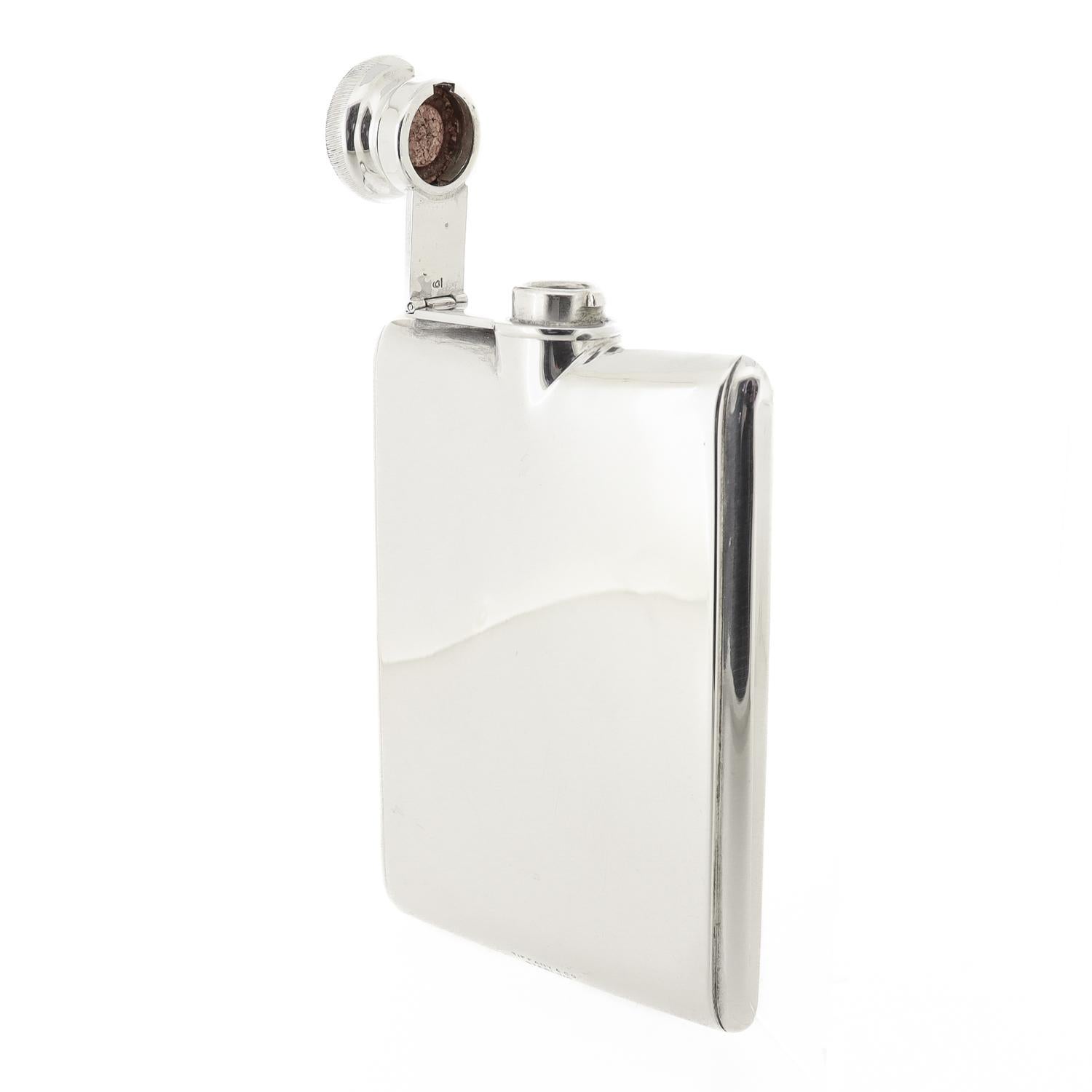 20th Century Vintage Tiffany & Co. Sterling Silver Hip Flask