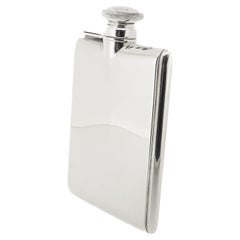 Vintage Tiffany & Co. Sterling Silver Hip Flask
