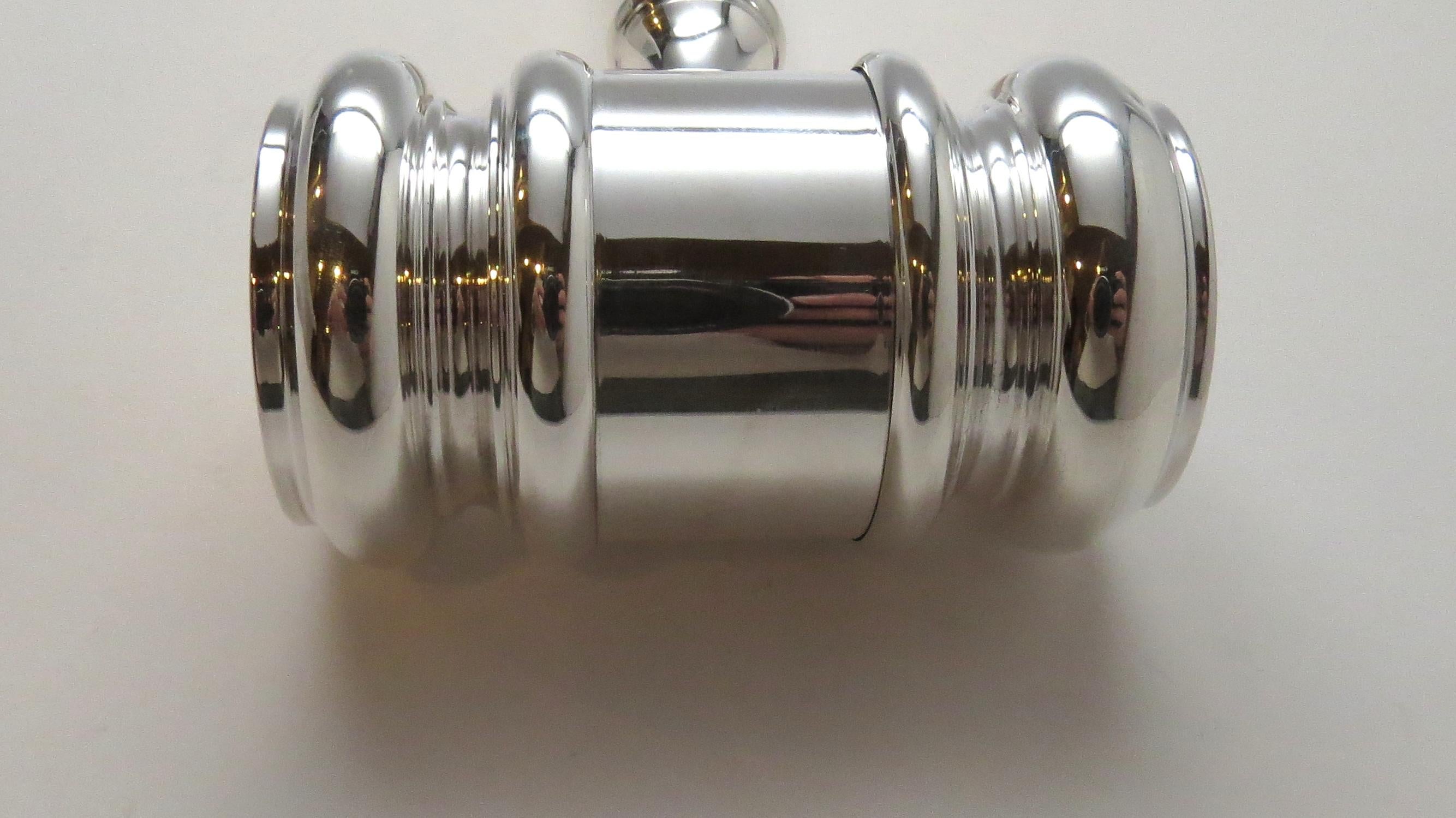 Vintage Tiffany & Co. Sterling Silver Judge's Gavel 3