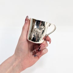 Vintage Tiffany & Co. Sterling Silver Lamb Baby or Child's Cup