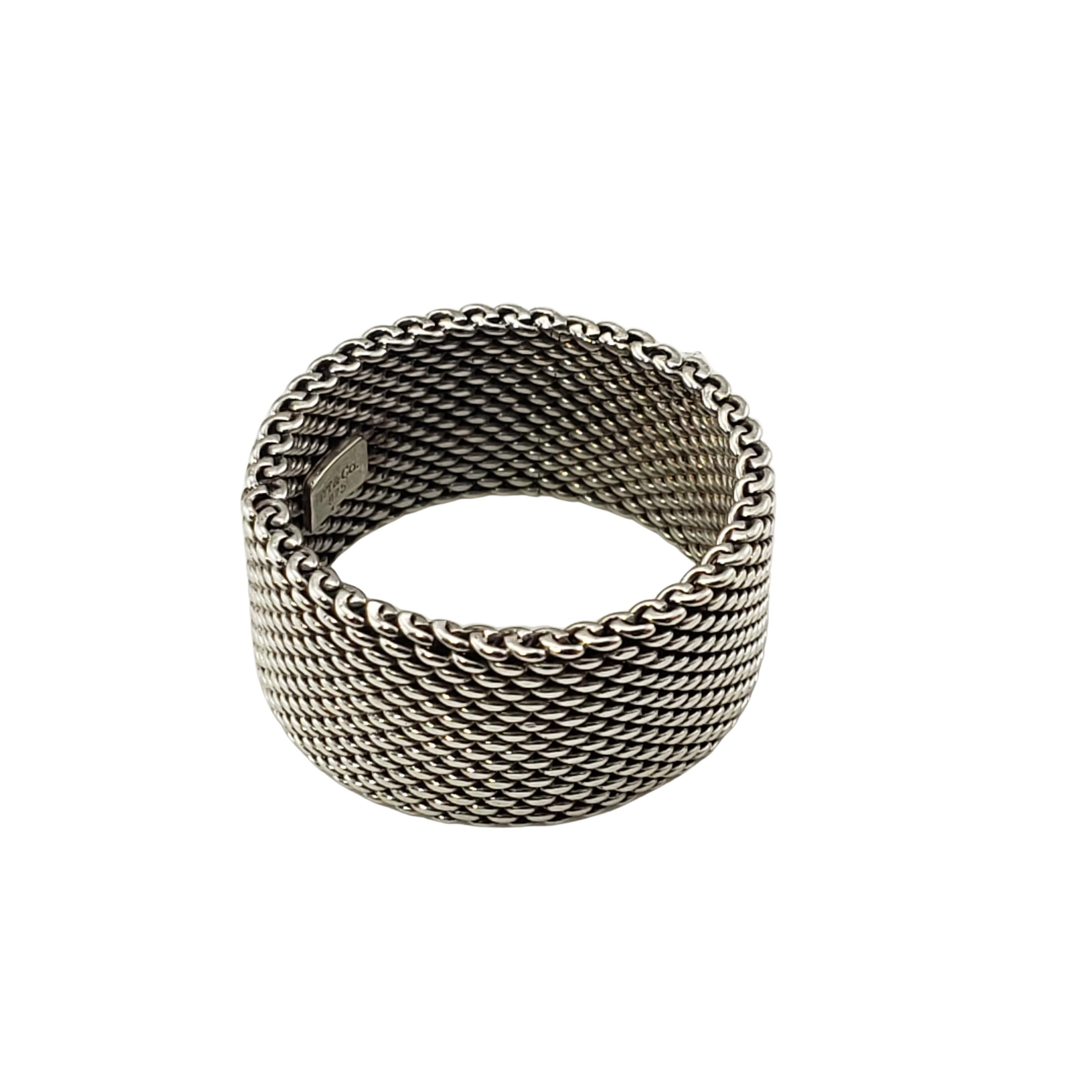 tiffany mesh ring
