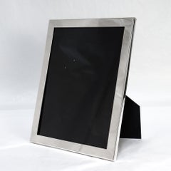 Tiffany & Co. d'epoca. Cornice per foto o foto di metà secolo in argento sterling