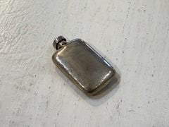 Vintage Tiffany & Co. Sterling Silver Miniature Perfume Scent Bottle with Dauber