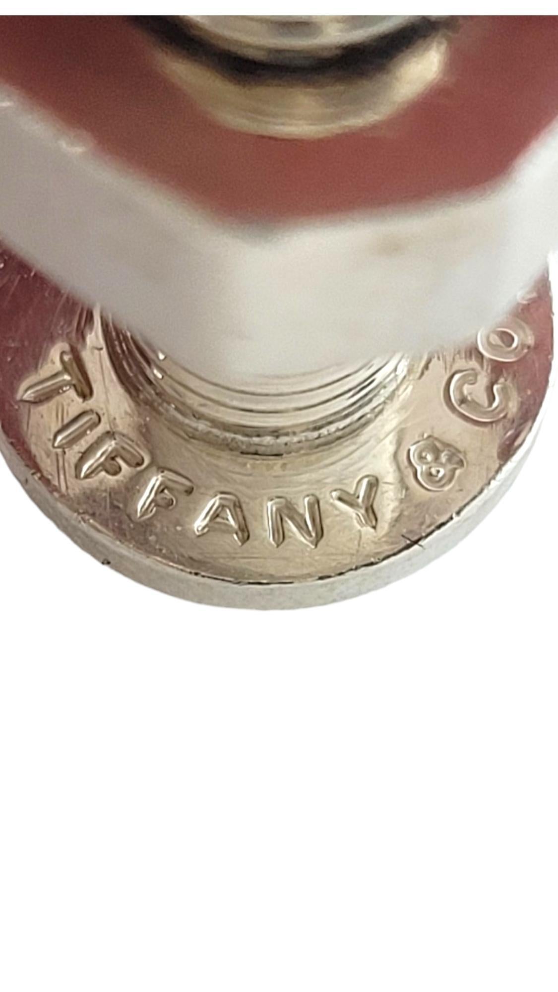 Vintage Tiffany & Co. Sterling Silver Nut & Bolt Cufflinks #17415 For Sale 1