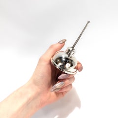 Tiffany & Co. d'epoca. Contagocce per vermouth in argento Sterling Can