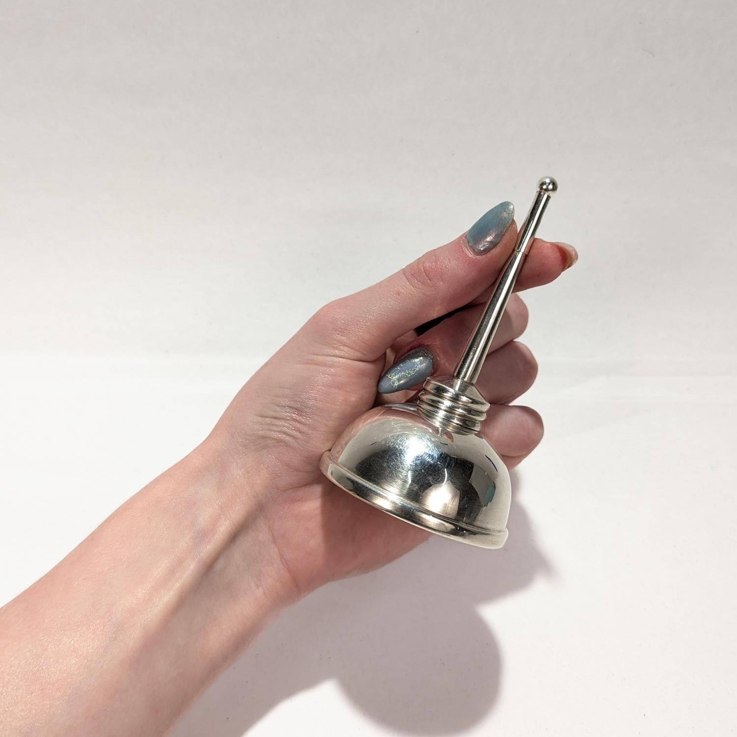 Weinlese Tiffany & Co. Sterling Silber Ölkanne Wermut Tropfer (Moderne) im Angebot