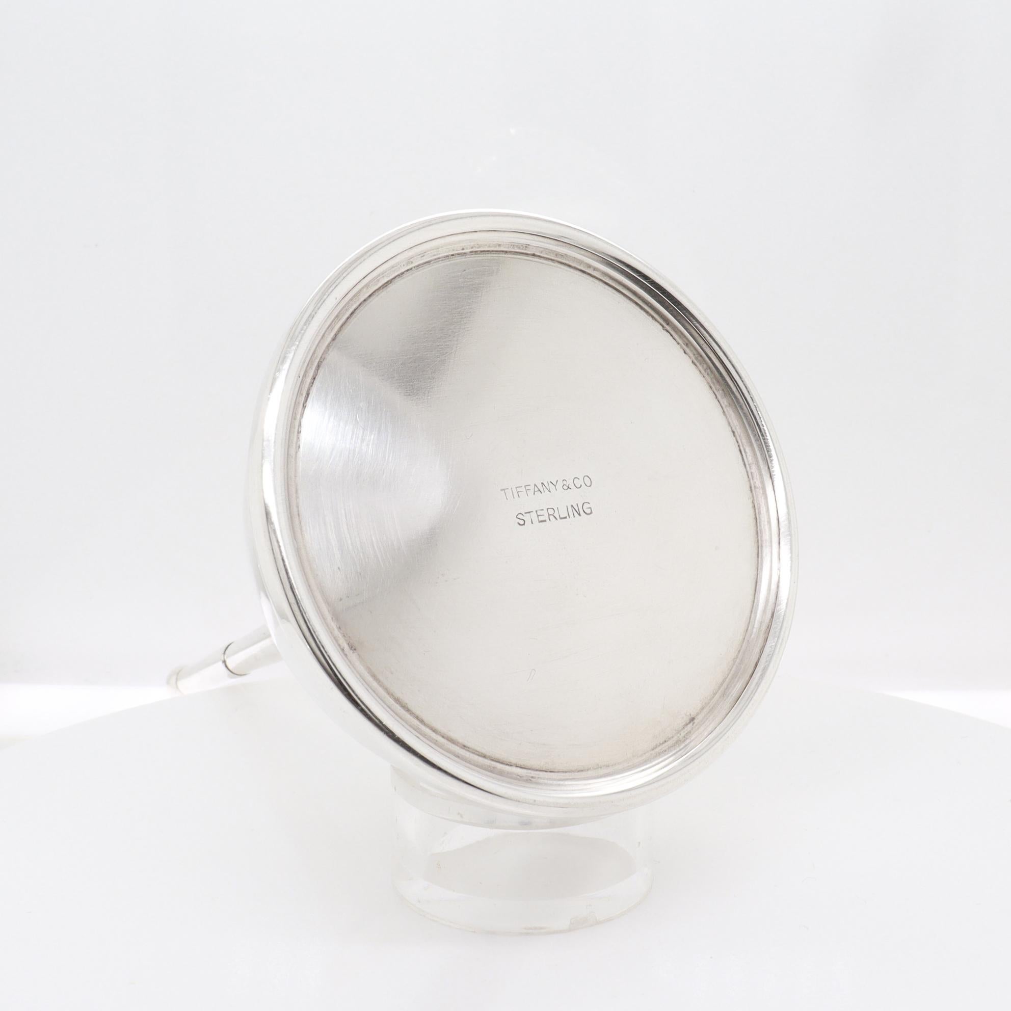 Weinlese Tiffany & Co. Sterling Silber Ölkanne Wermut Tropfer im Angebot 1