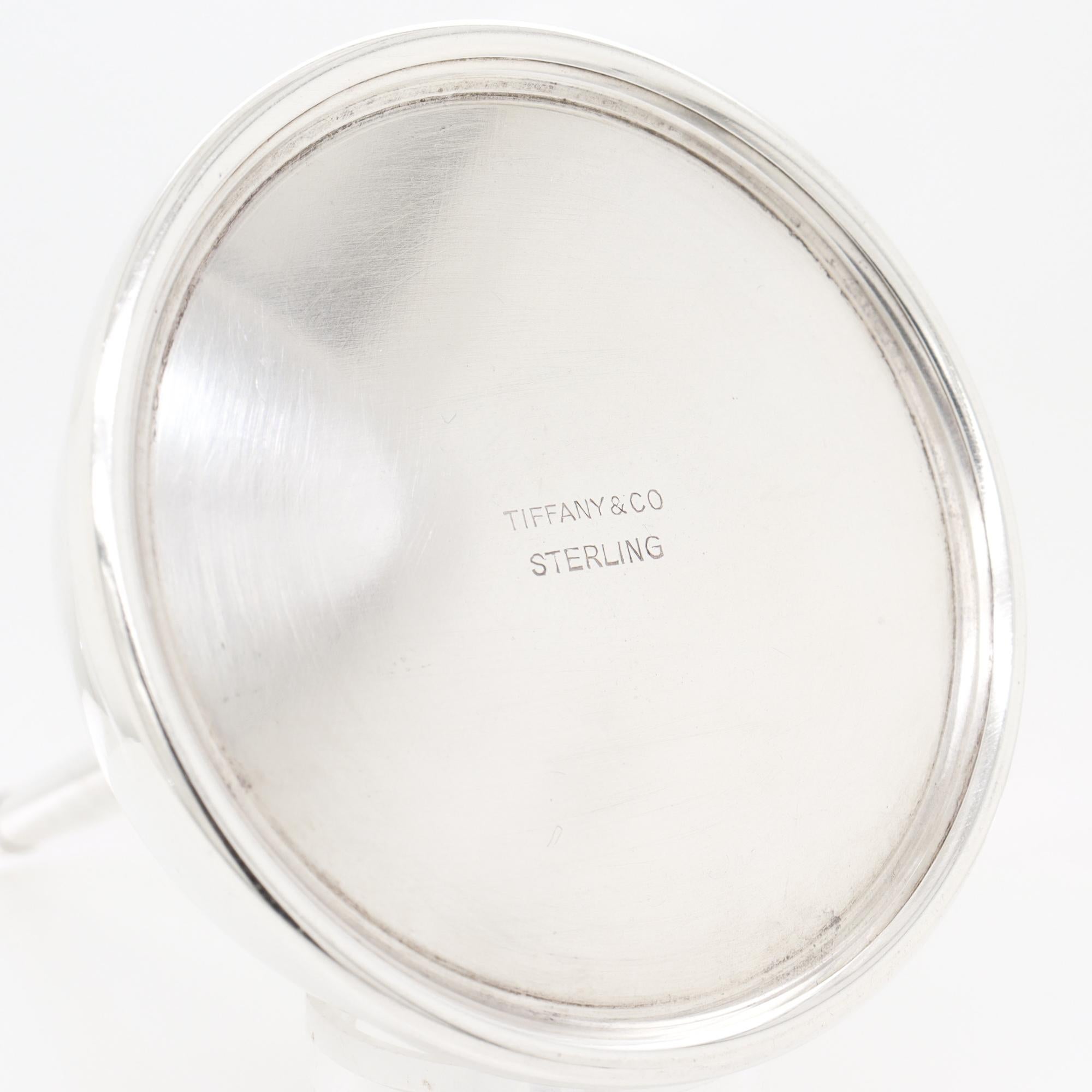 Weinlese Tiffany & Co. Sterling Silber Ölkanne Wermut Tropfer im Angebot 2