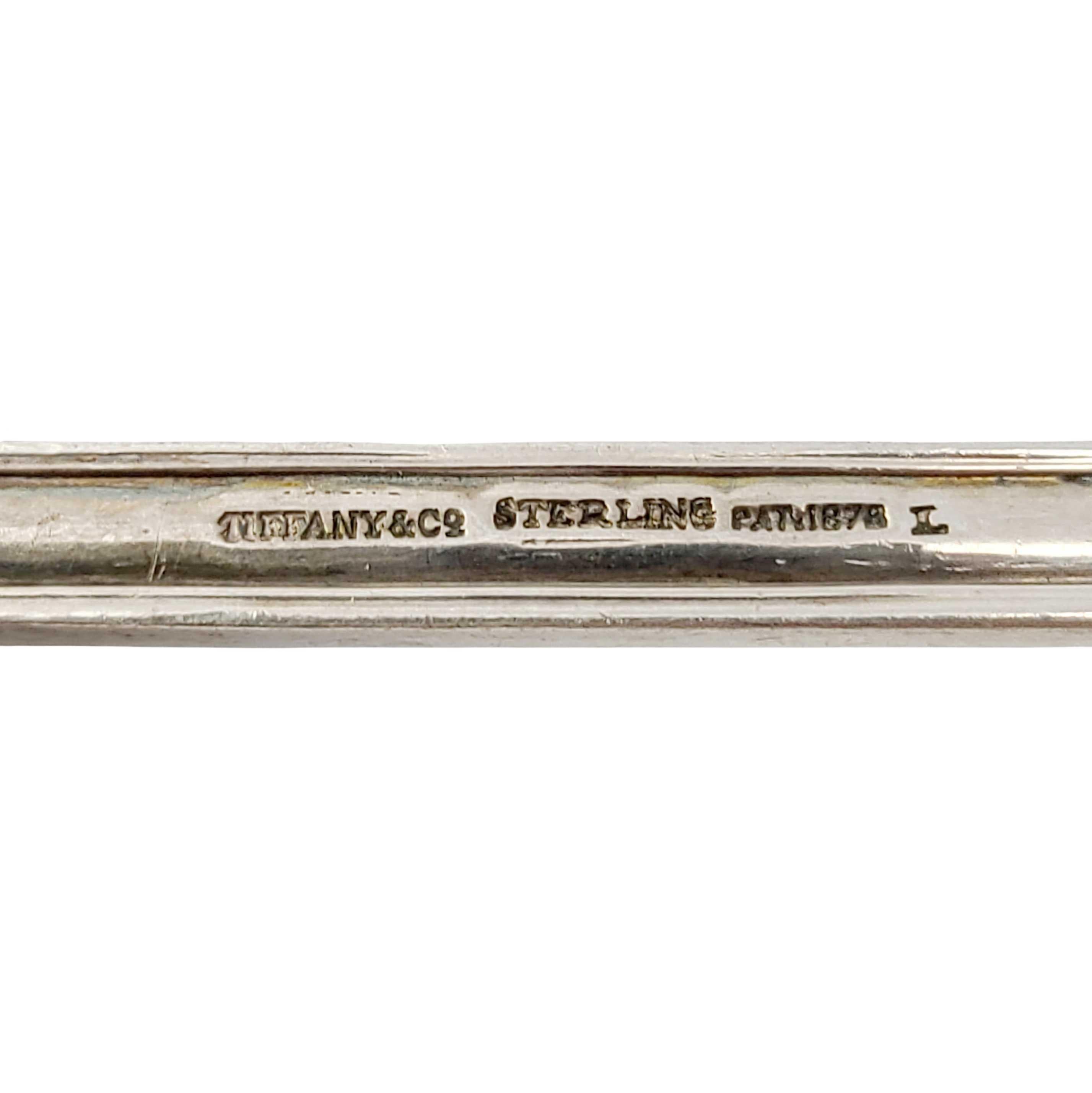 Vintage Tiffany & Co. Sterling Silver Olympian Cream Ladle 4