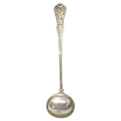 Vintage Tiffany & Co. Sterling Silver Olympian Cream Ladle