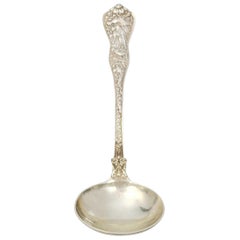 Vintage Tiffany & Co. Sterling Silver Olympian Gravy Ladle