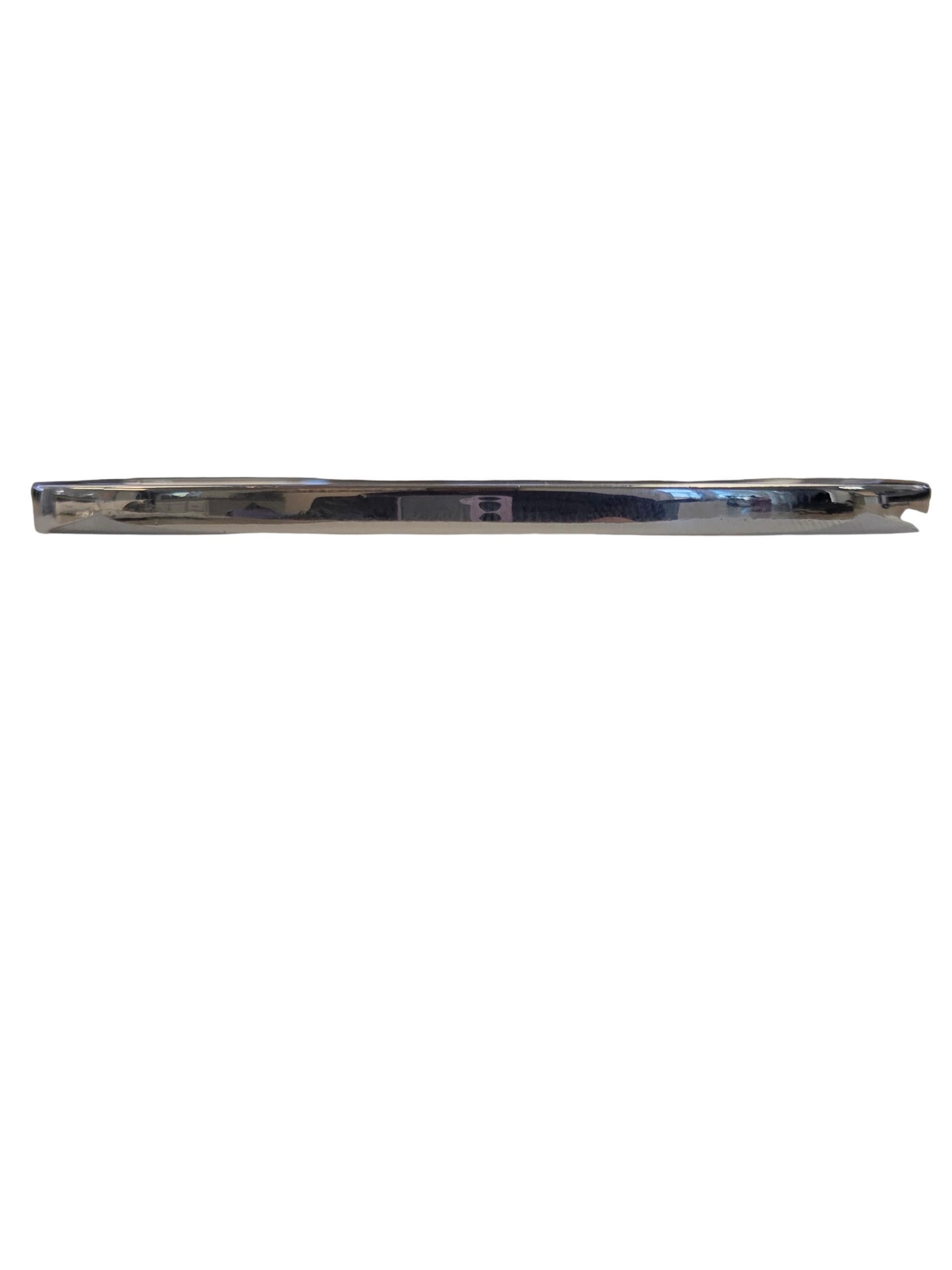 Vintage Tiffany & Co. Sterling Silver Oval Bangle Bracelet #24078 im Angebot 3