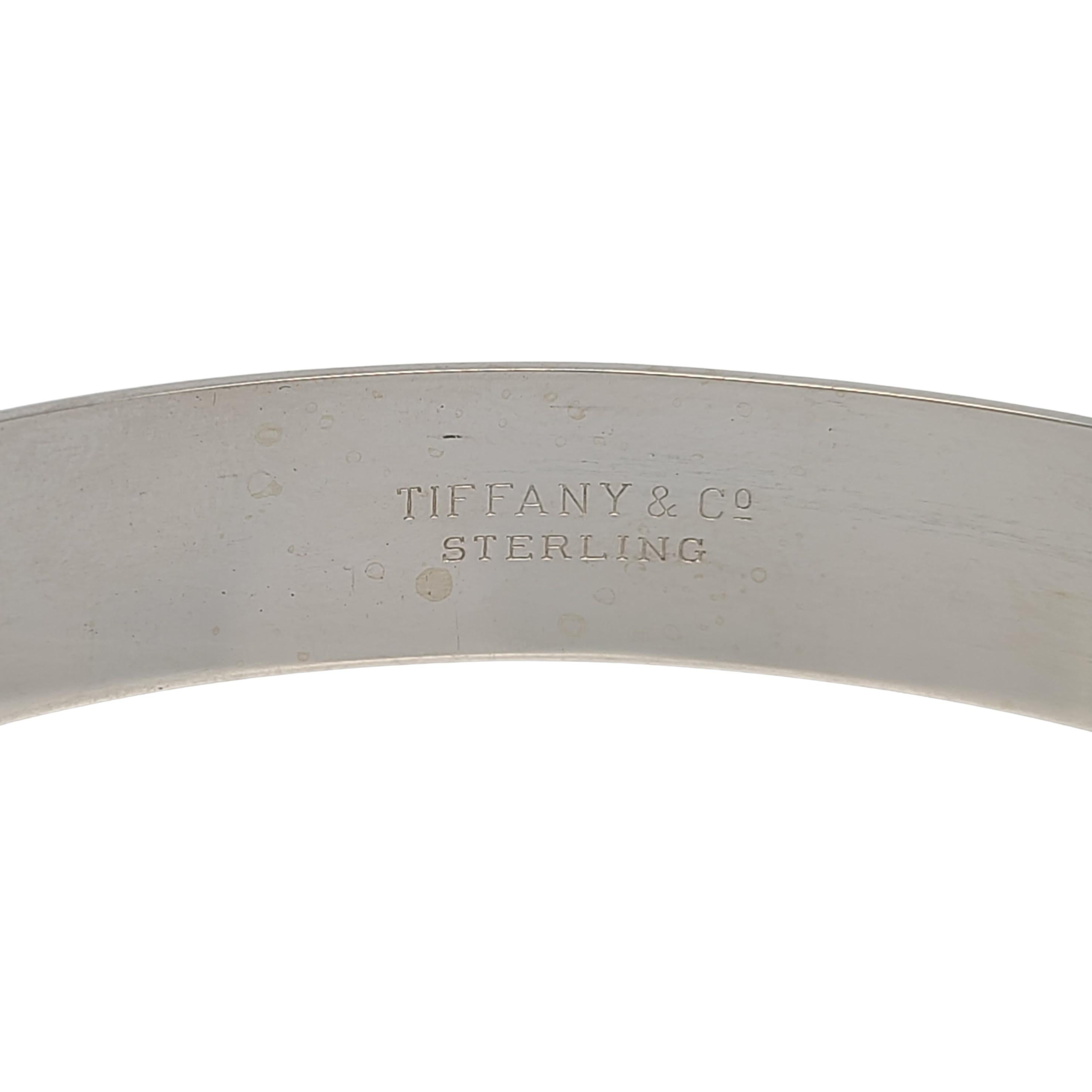 Vintage Tiffany & Co Sterling Silver Pant Leg Bicycle Clip In Good Condition In Washington Depot, CT