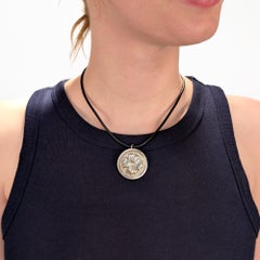 Vintage Tiffany & Co. Sterling Silver Pendant Necklace