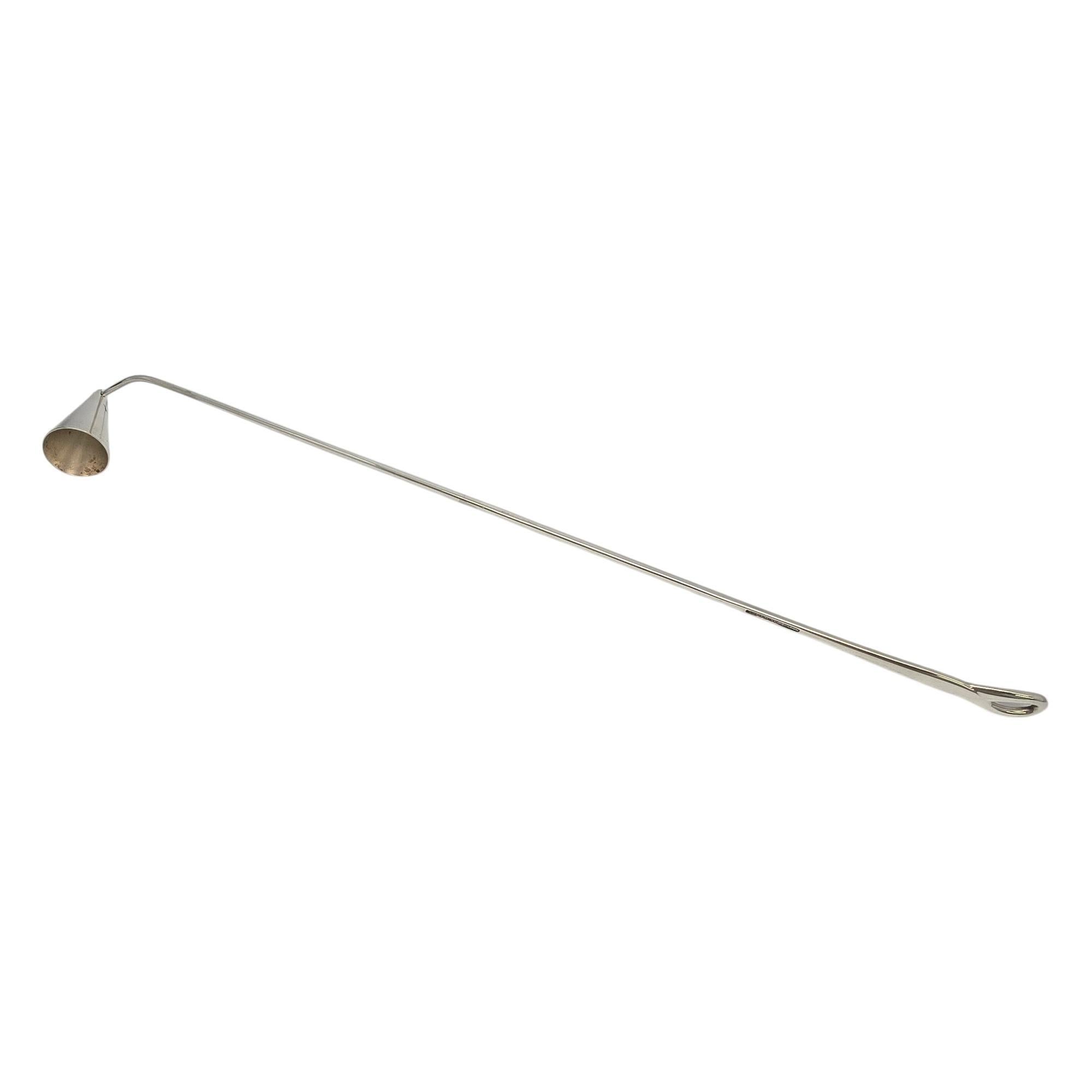 Vintage Tiffany & Co Sterling Silver Peretti Padova Candle Snuffer w/Pouch 20378 In Good Condition For Sale In Washington Depot, CT