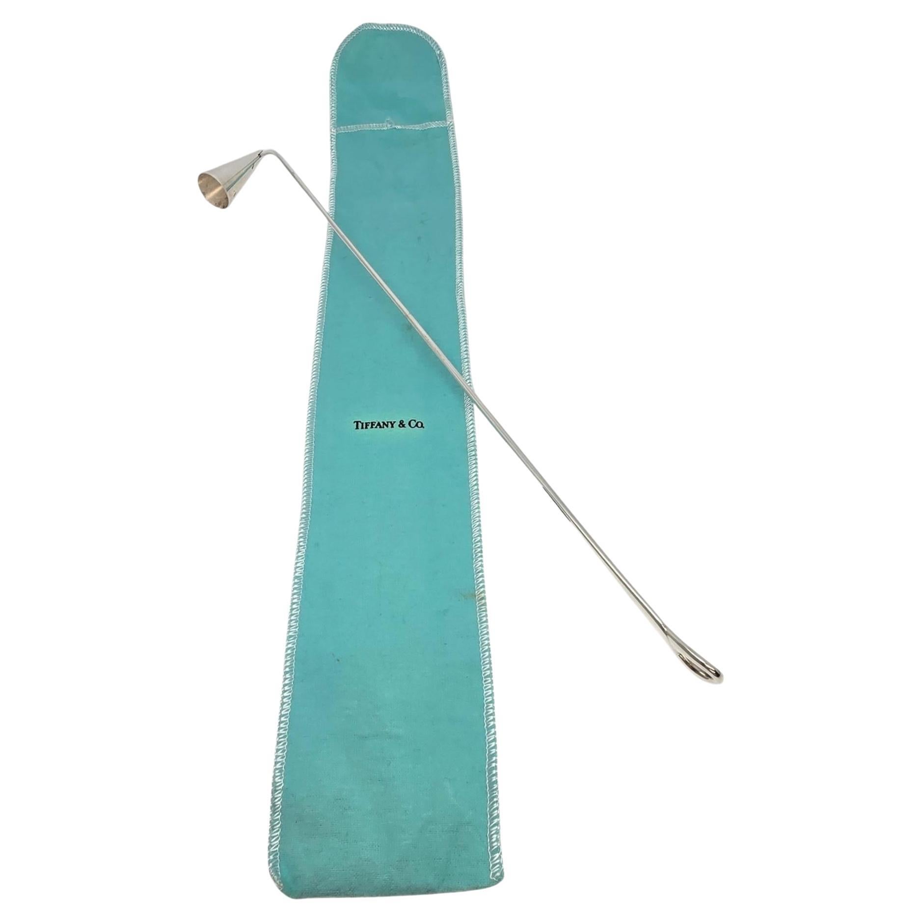 Nuisette Peretti Padova vintage Tiffany & Co en argent sterling avec pochette 20378