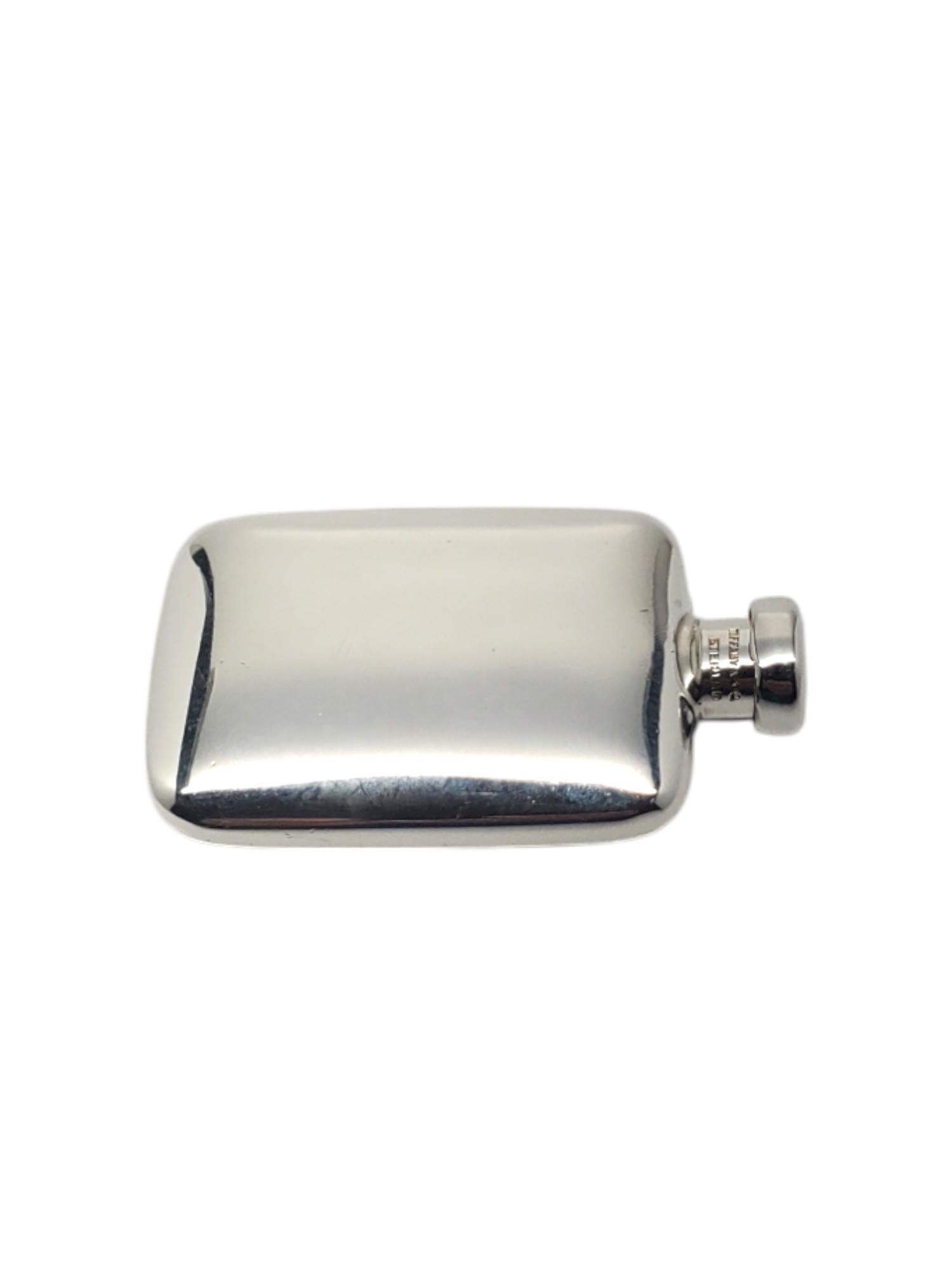 Women's Vintage Tiffany & CO. Sterling Silver Perfume Bottle #20559