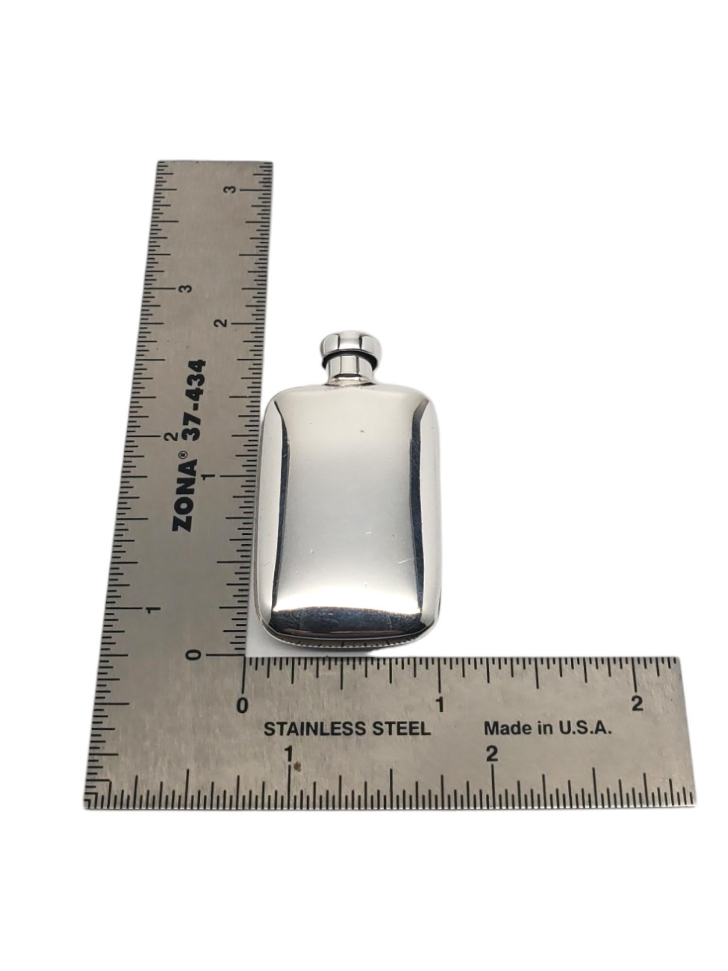 Vintage Tiffany & CO. Sterling Silver Perfume Bottle #20559 2