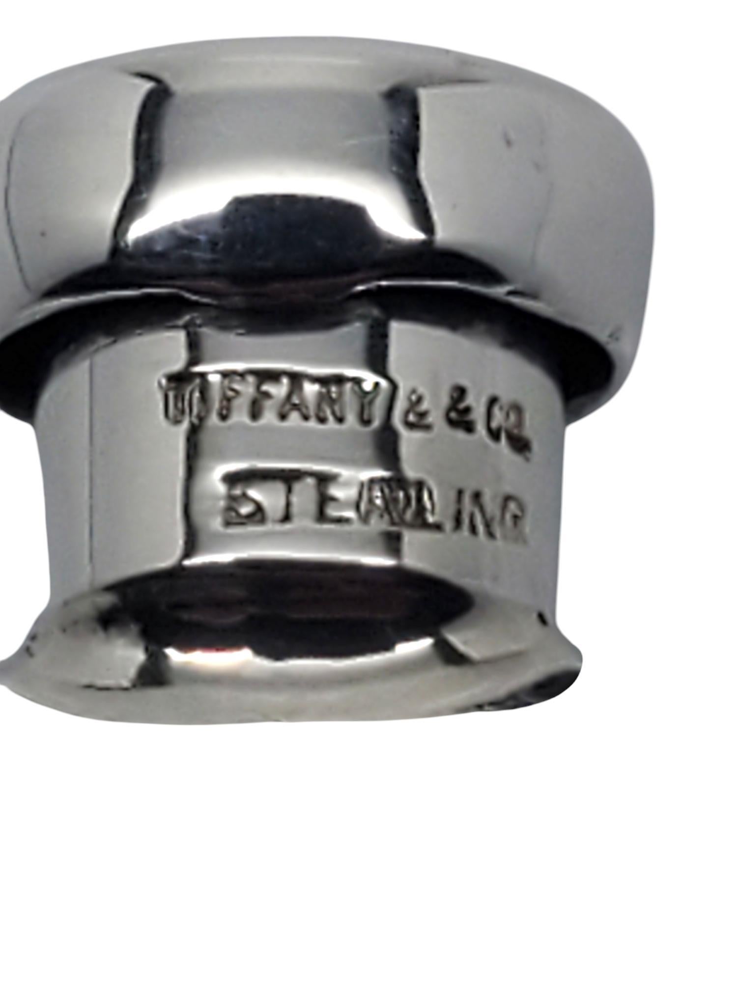 Vintage Tiffany & CO. Sterling Silver Perfume Bottle #20559 3