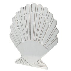 Vintage Tiffany & Co. Sterling Silver Scallop Sea Shell / Seashell Bookmark