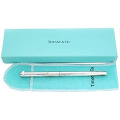 Vintage Tiffany & Co. Sterling Silver T-Clip Pen