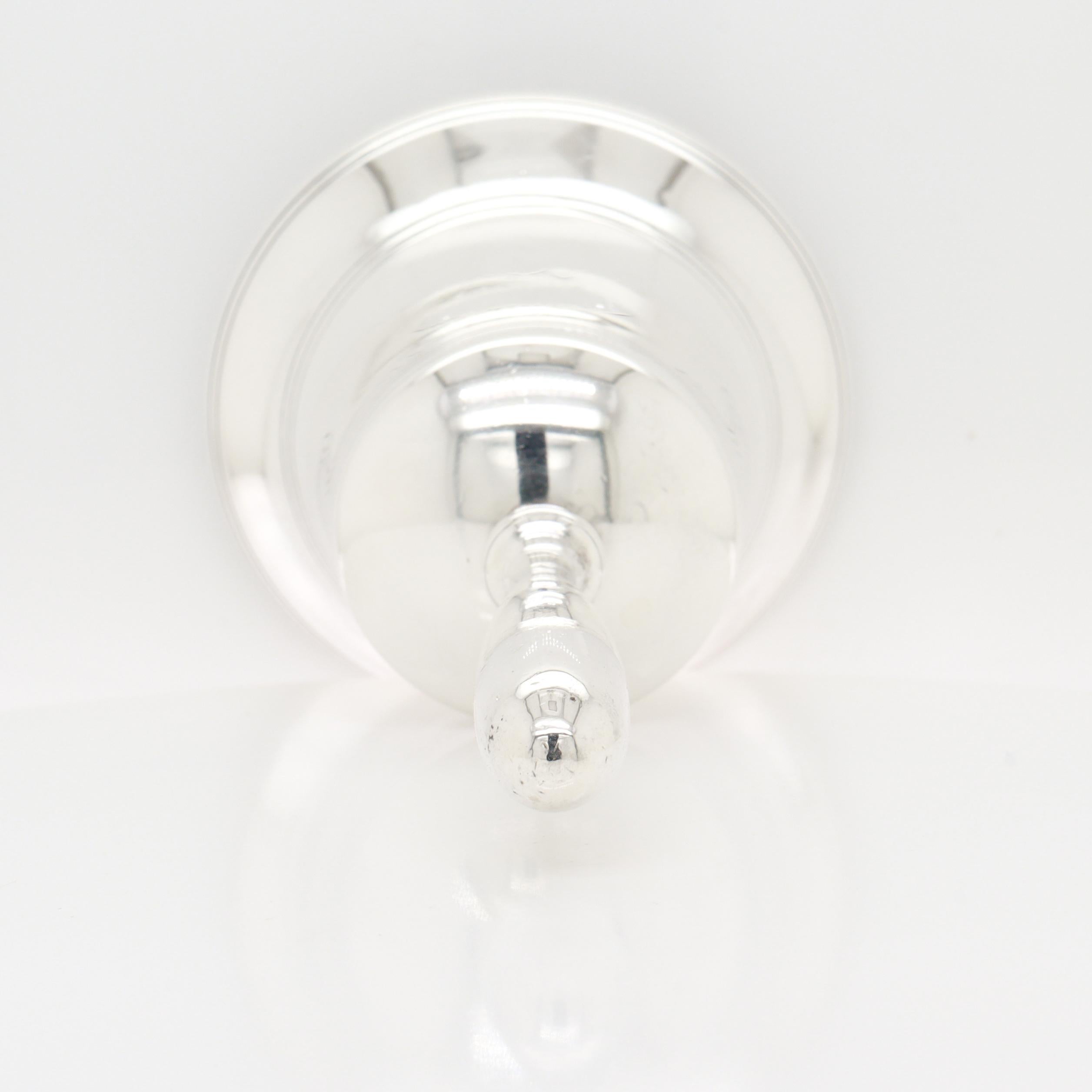 Vintage Tiffany & Co. Sterling Silver Table Bell For Sale 1