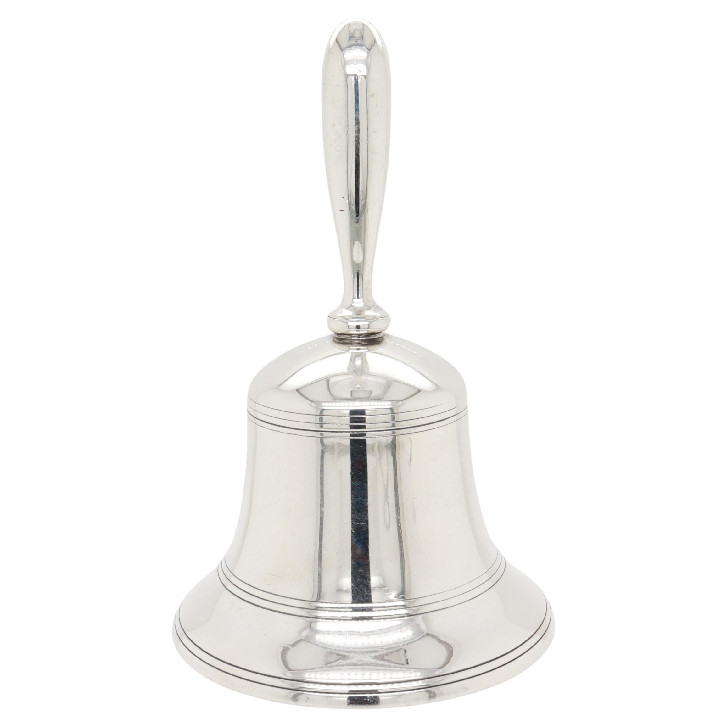 Vintage Tiffany & Co. Campana de mesa de plata de ley