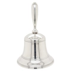 Tiffany & Co. d'epoca. Campana da tavolo in argento sterling