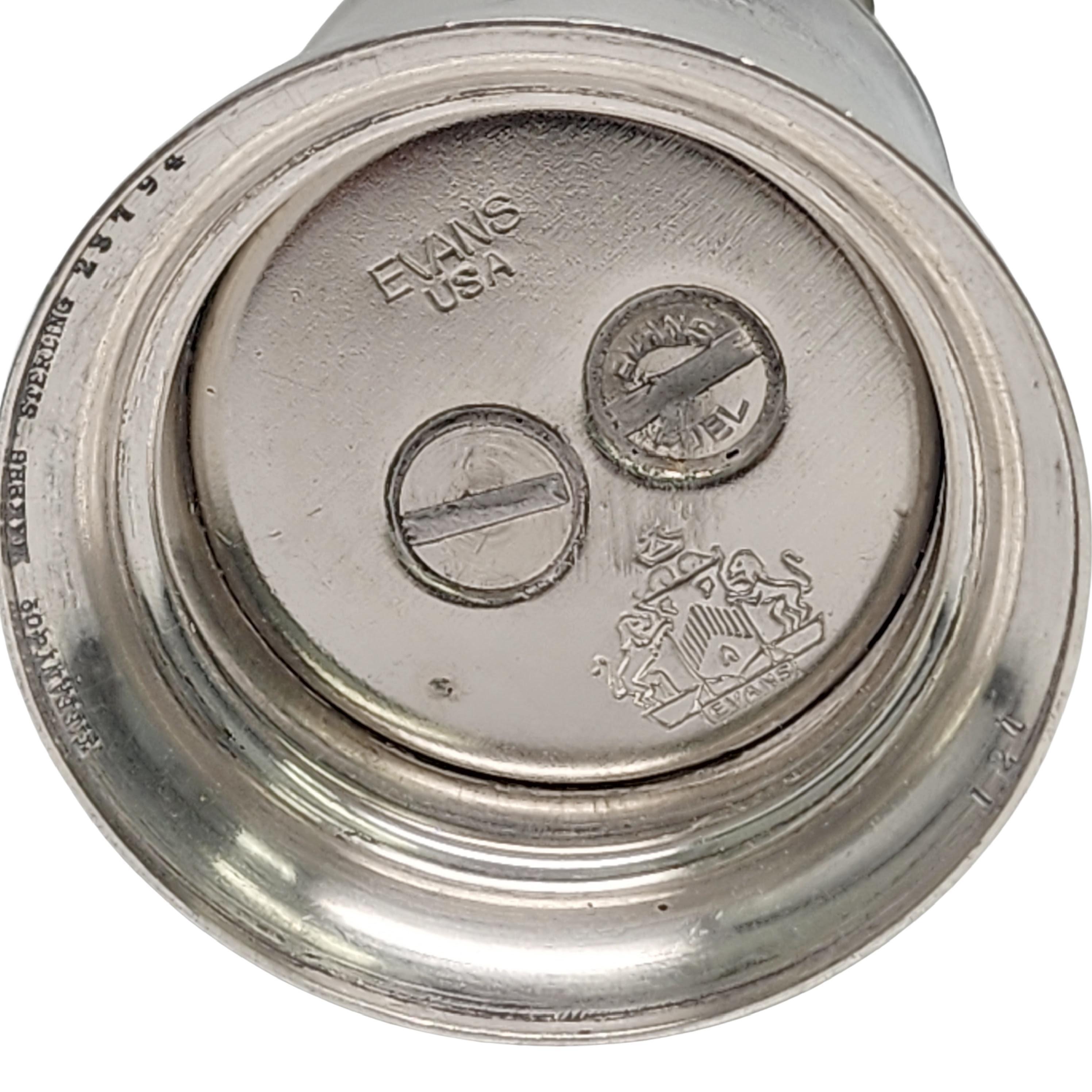 Vintage Tiffany & Co Sterling Silver Table Lighter #16110 1