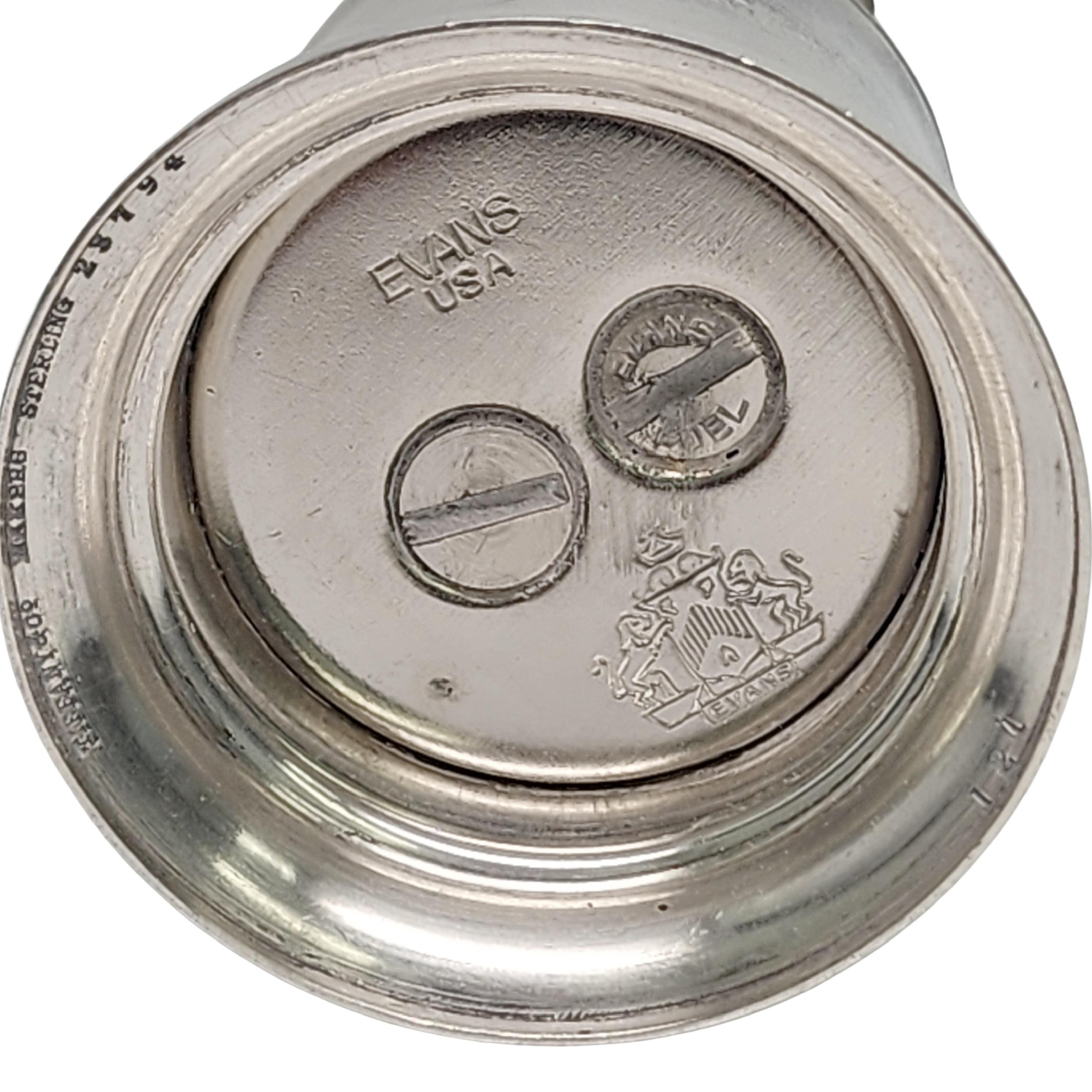 Vintage Tiffany & Co Sterlingsilber-Tischleuchter #16110, Vintage 4