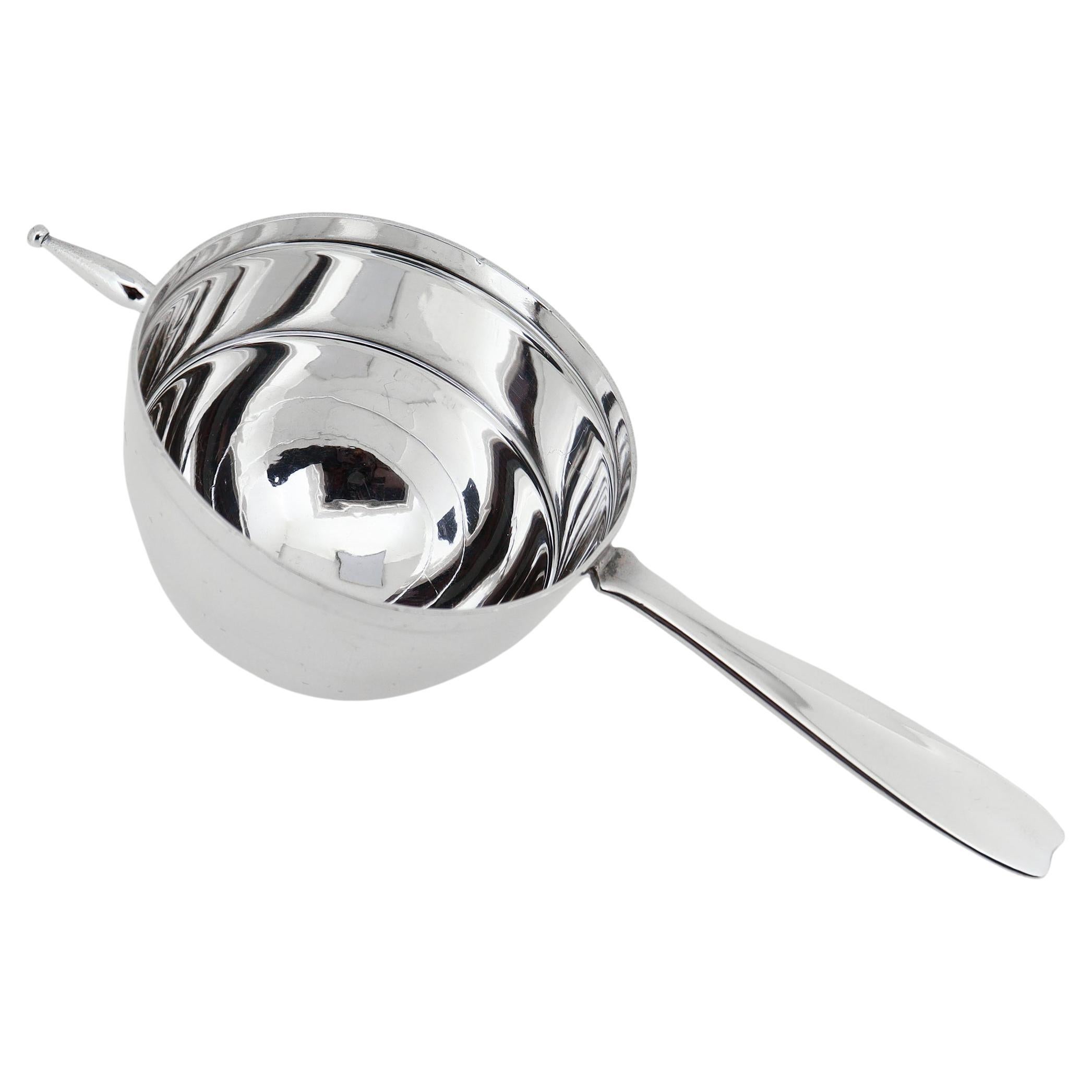 Vintage Tiffany & Co. Sterling Silver 'Tipsy Jigger' Liquor Measure with Handle