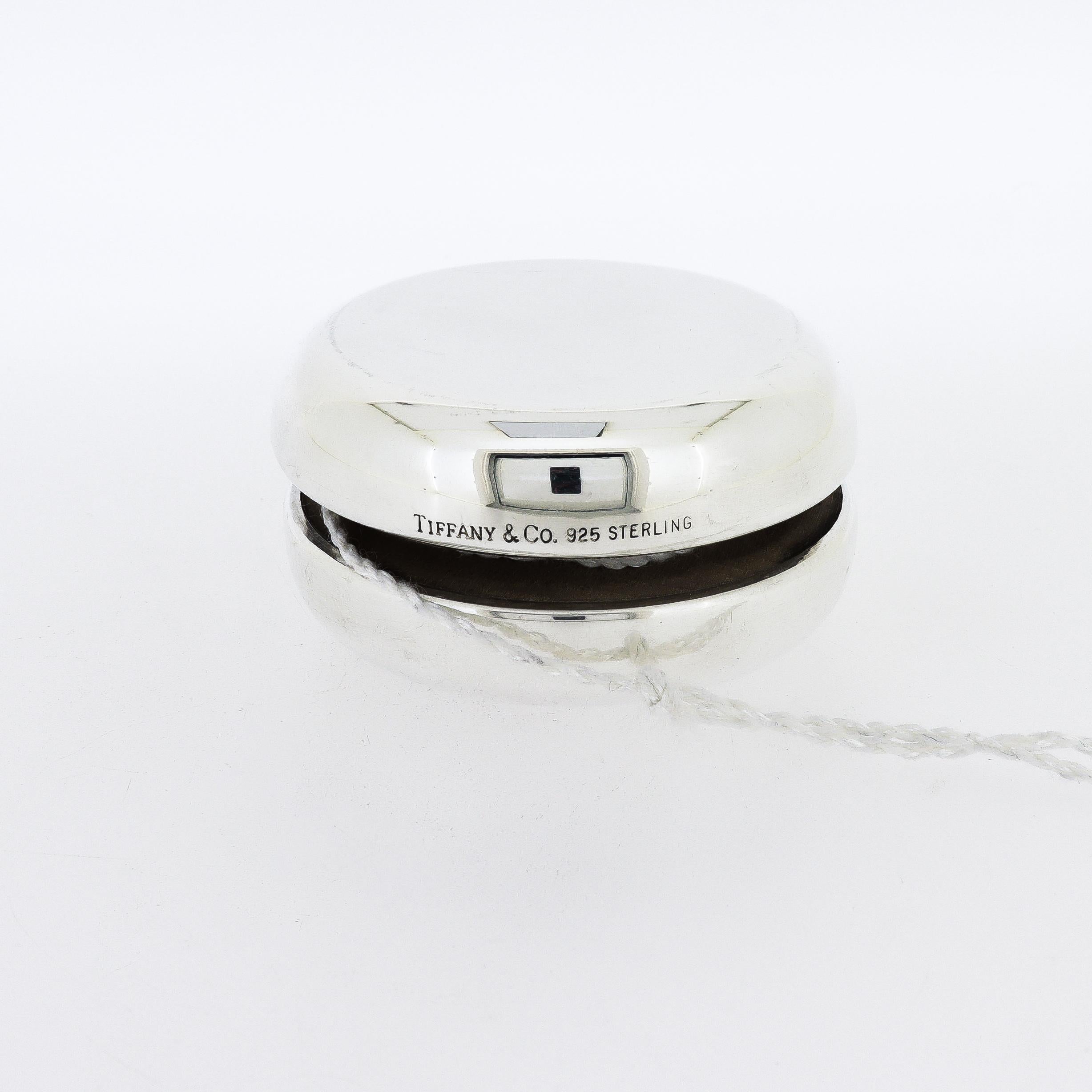 Tiffany & Co. d'epoca. Yo-Yo in argento sterling in vendita 4