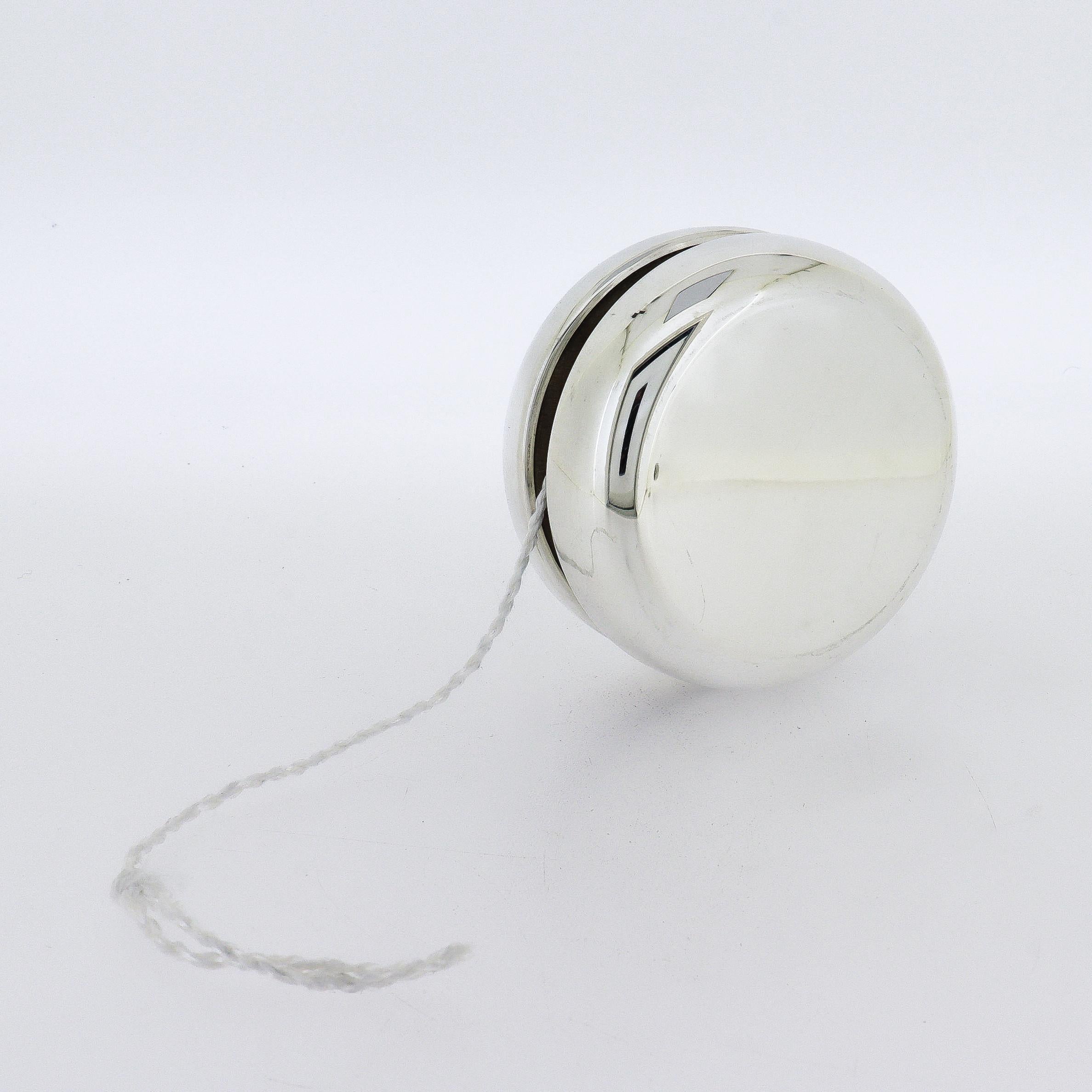 Tiffany & Co. d'epoca. Yo-Yo in argento sterling in vendita 5