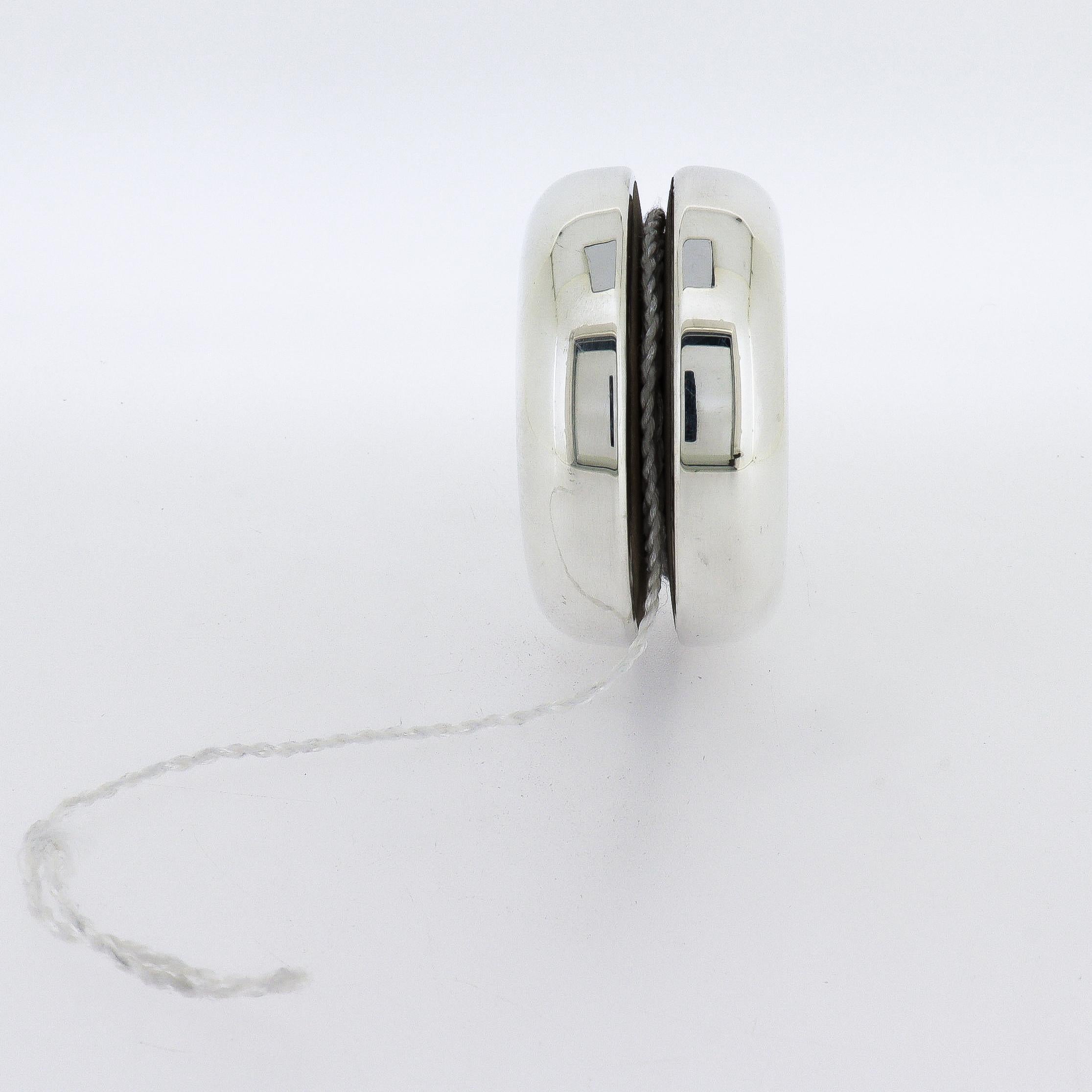 Tiffany & Co. d'epoca. Yo-Yo in argento sterling in vendita 6