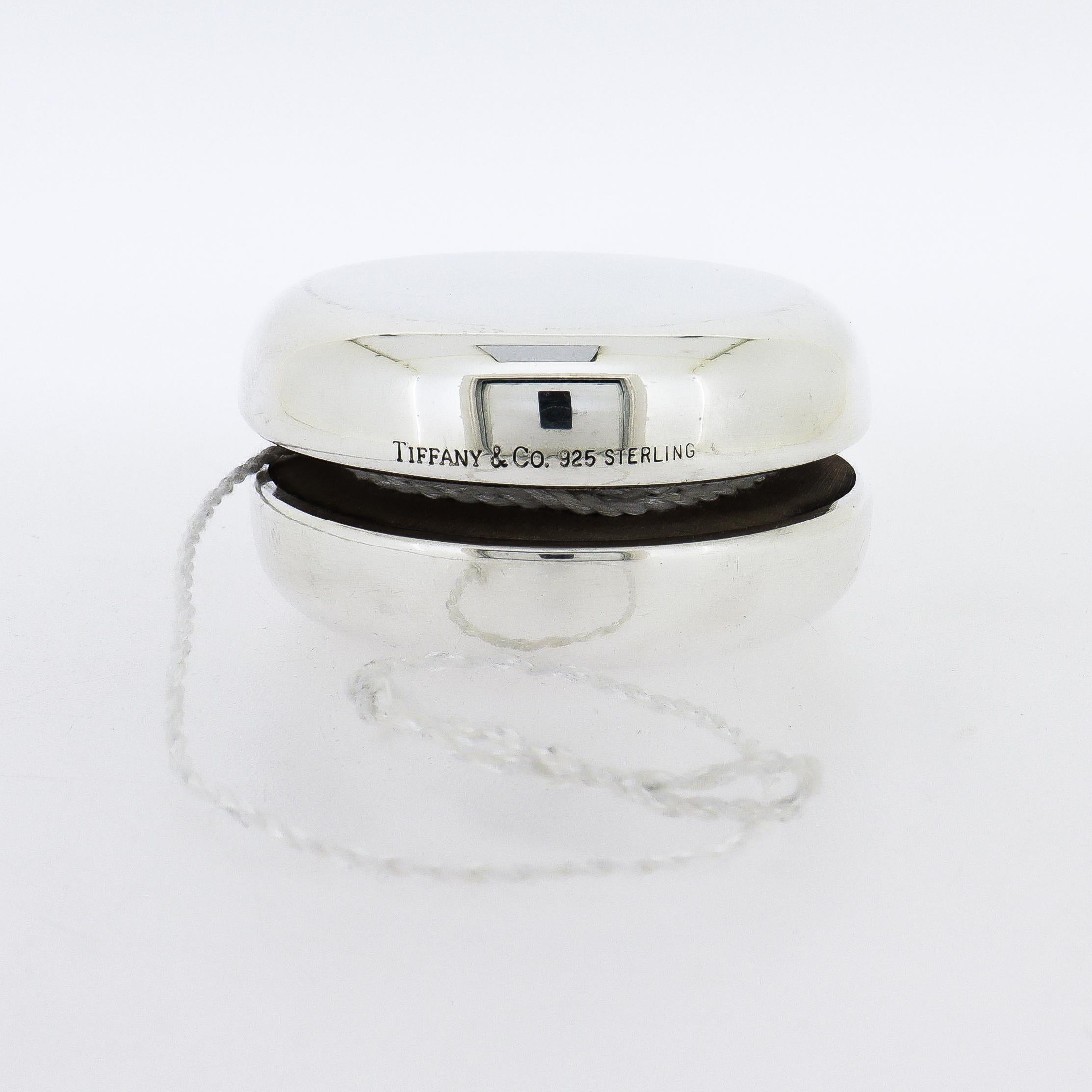 XX secolo Tiffany & Co. d'epoca. Yo-Yo in argento sterling in vendita