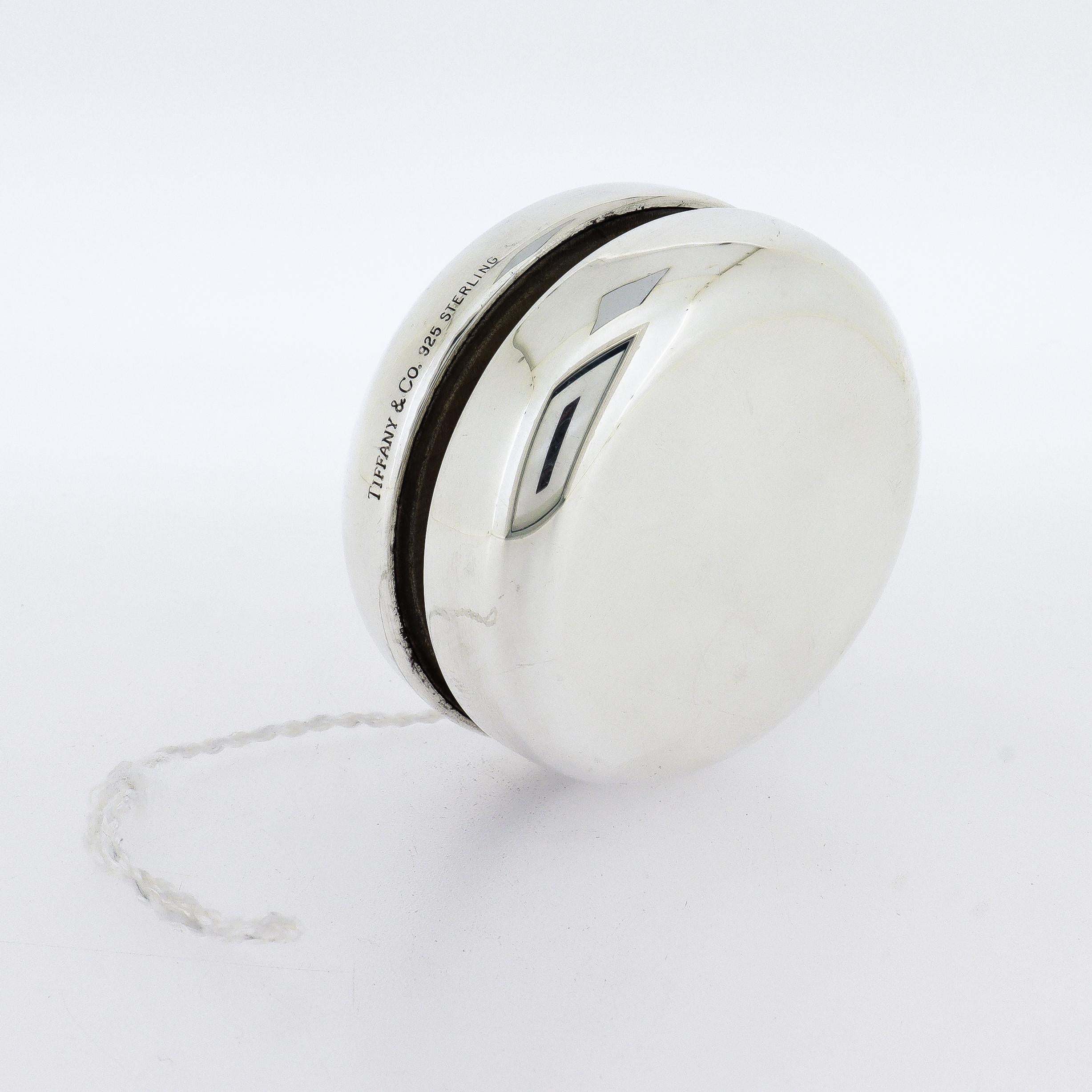Argento 925 Tiffany & Co. d'epoca. Yo-Yo in argento sterling in vendita